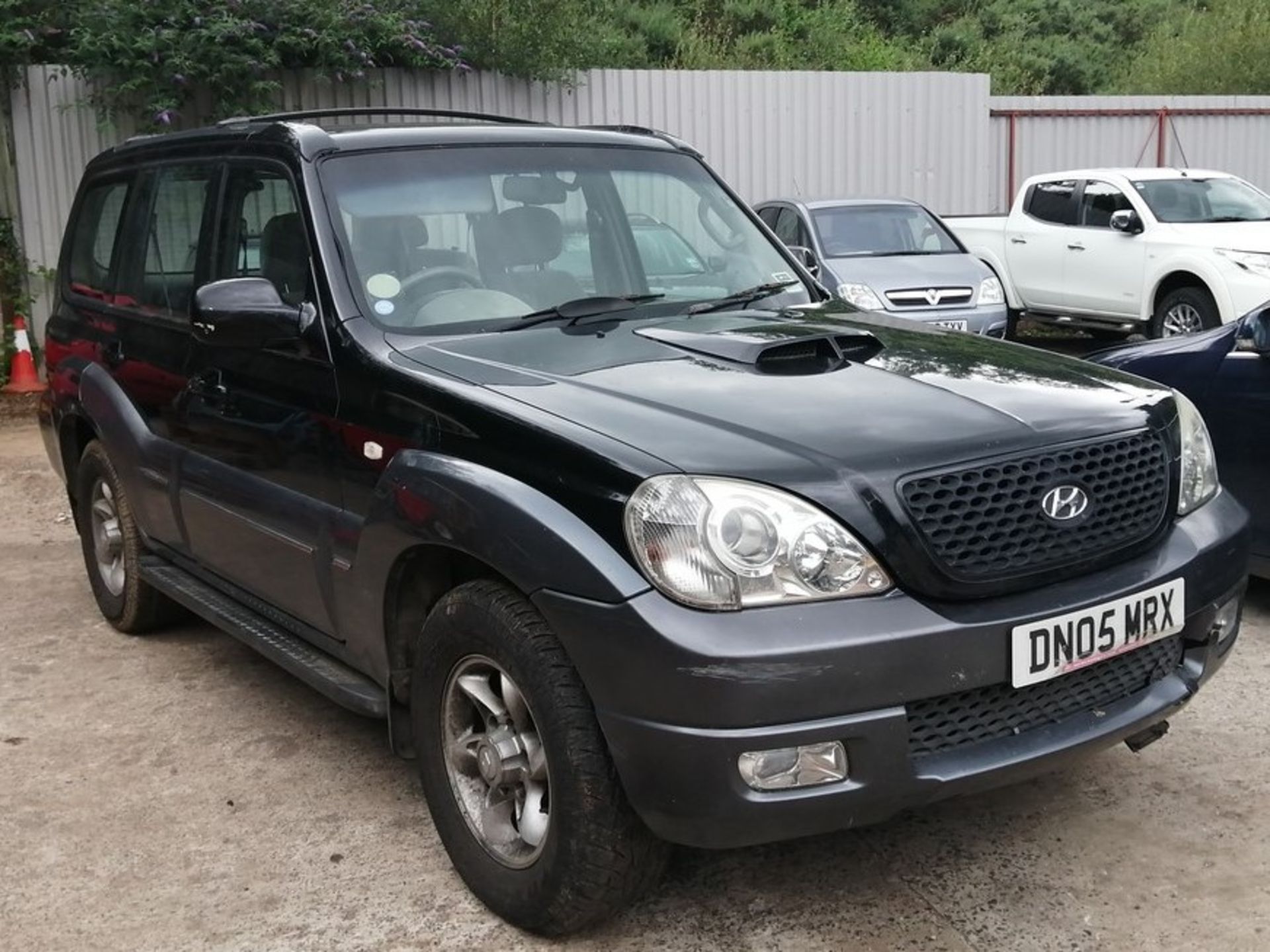 05/05 HYUNDAI TERRACAN CDX CRTD - 2902cc 5dr Estate (Black)