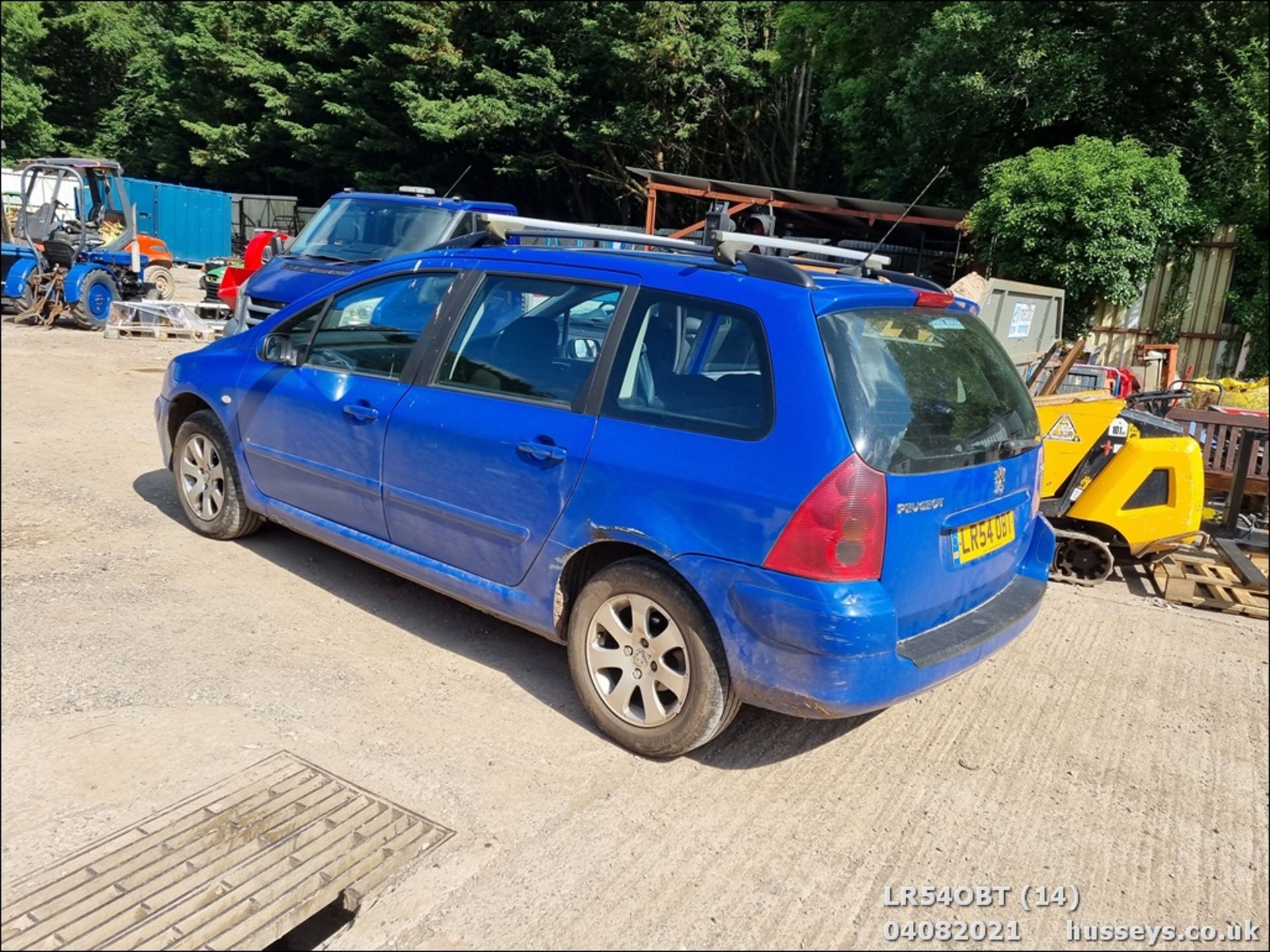 04/54 PEUGEOT 307 S HDI 90 - 1997cc 5dr Estate (Blue, 136k) - Image 14 of 16