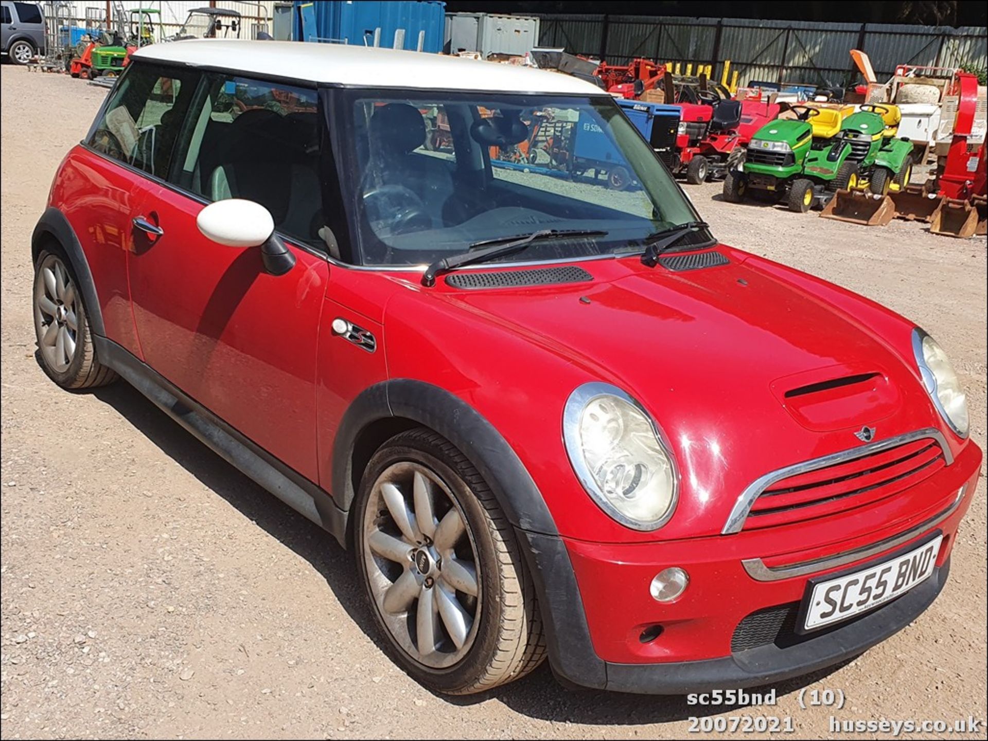 05/55 MINI MINI COOPER S - 1598cc 3dr Hatchback (Red, 103k)