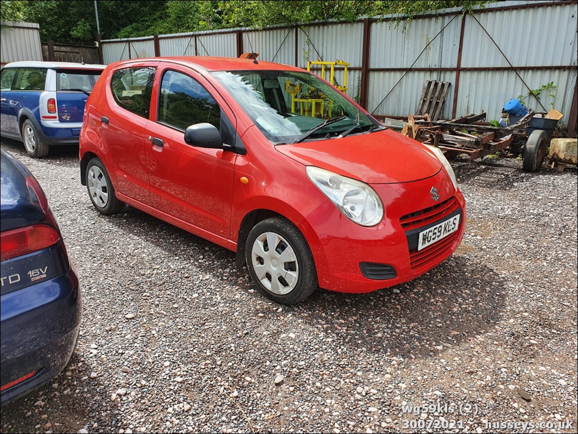 09/59 SUZUKI ALTO SZ3 - 996cc 5dr Hatchback (Red, 131k) - Image 3 of 13