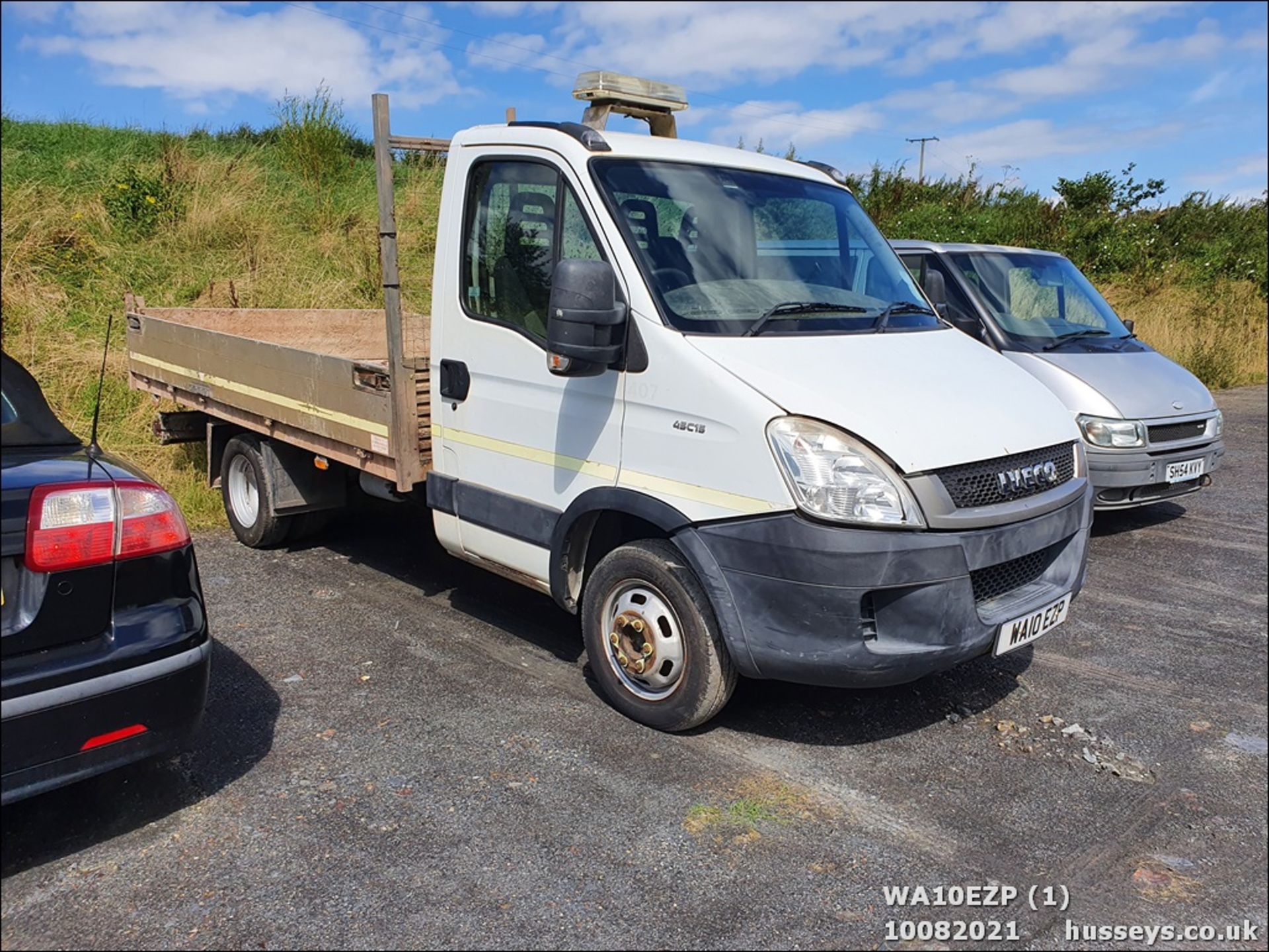 10/10 IVECO DAILY 45C15 - 2998cc Tipper (White) - Image 2 of 17