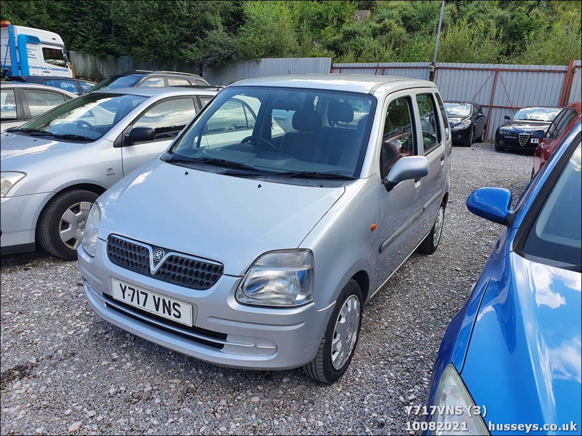 2001 VAUXHALL AGILA - 1199cc 5dr Estate (Silver) - Image 6 of 25