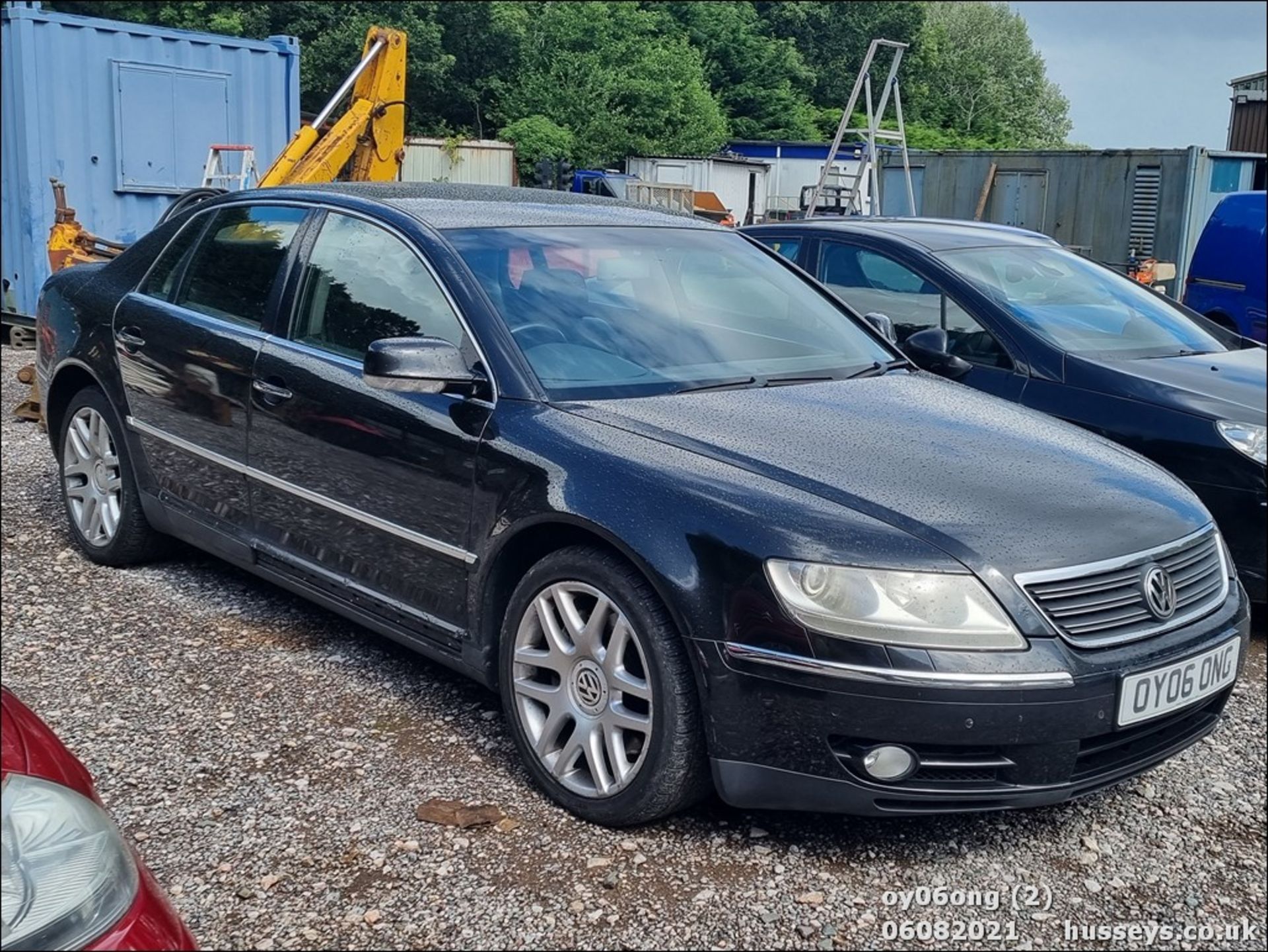 06/06 VOLKSWAGEN PHAETON V6TDI 4MN 5SEAT A - 2967cc 4dr Saloon (Black, 149k)