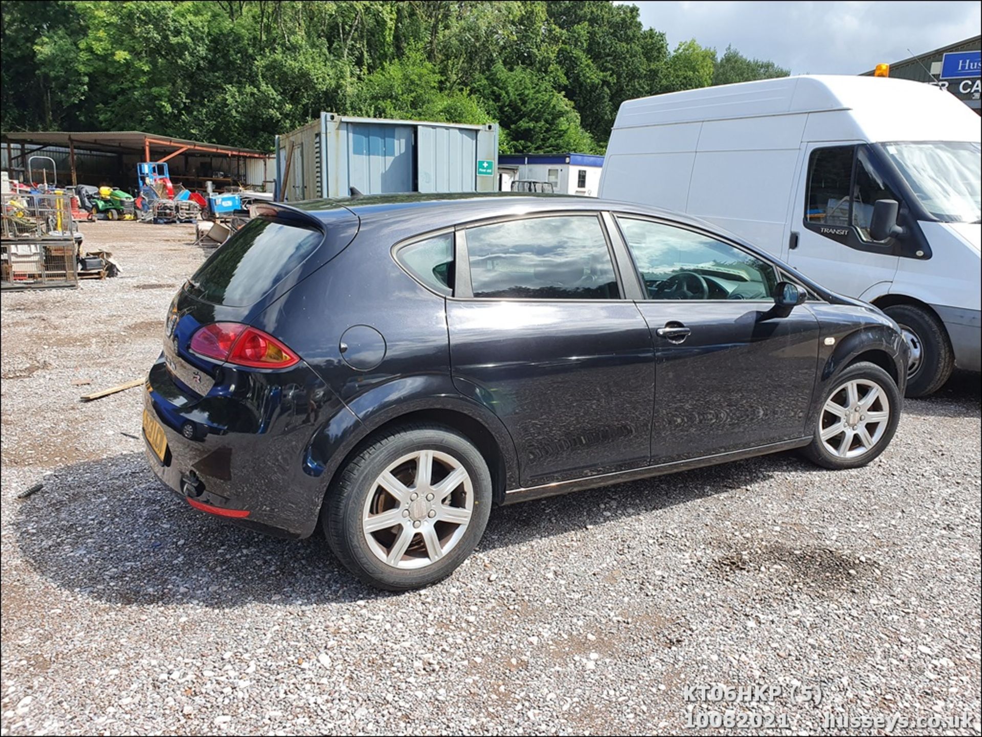 06/06 SEAT LEON STYLANCE - 1595cc 5dr Hatchback (Black, 142k) - Image 4 of 18