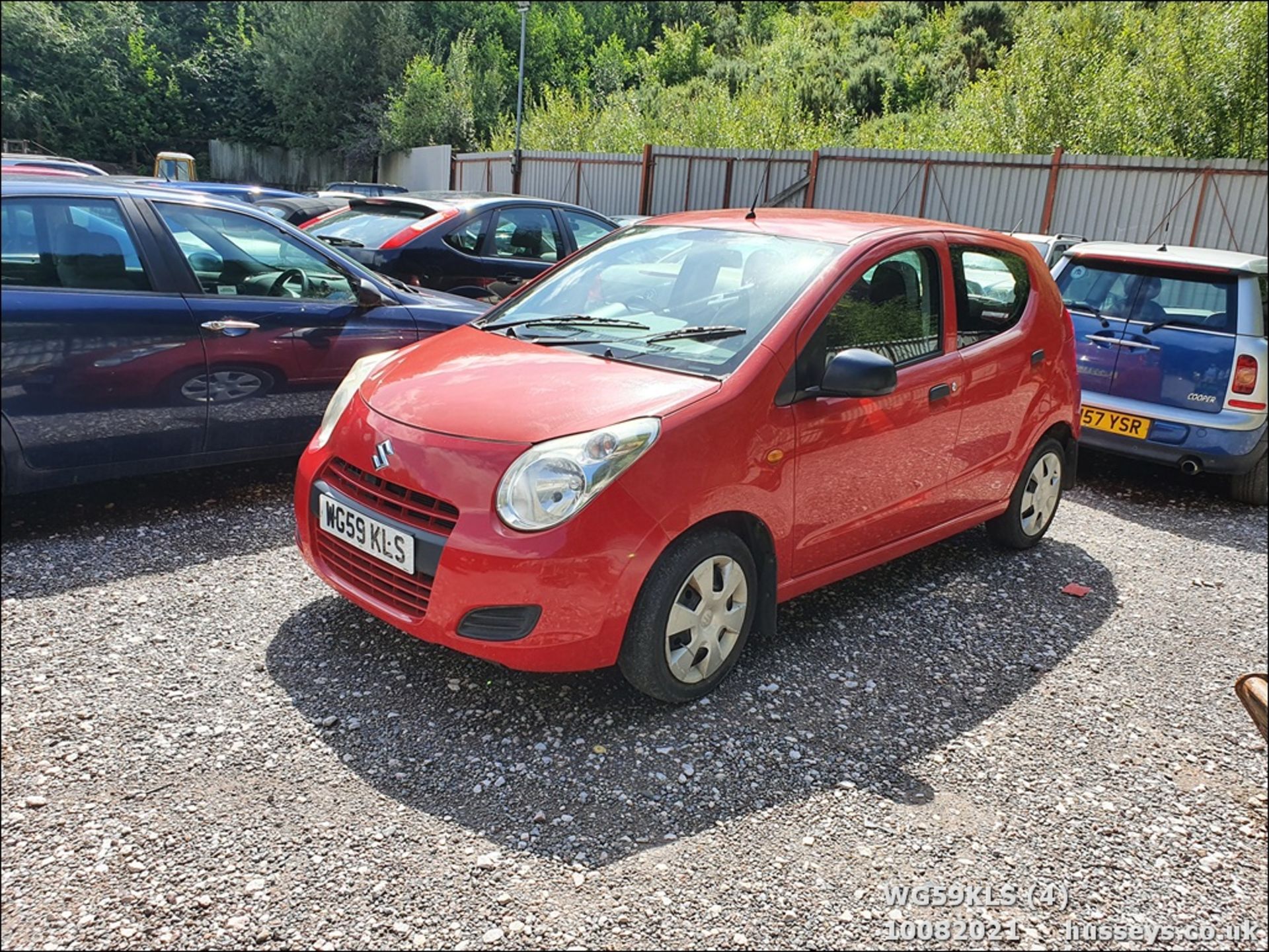 09/59 SUZUKI ALTO SZ3 - 996cc 5dr Hatchback (Red, 131k) - Image 5 of 13