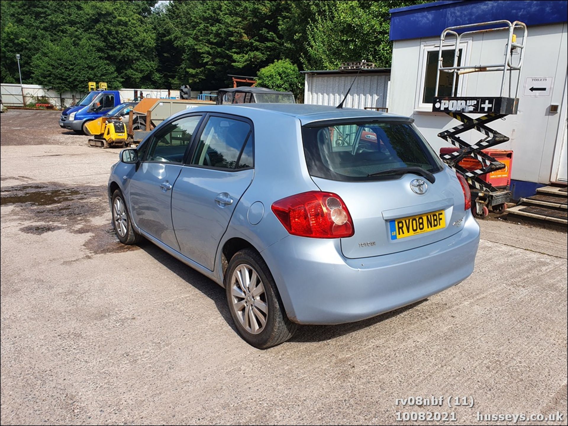 08/08 TOYOTA AURIS T-SPIRIT VVT-I - 1598cc 5dr Hatchback (Blue, 93k) - Image 11 of 11