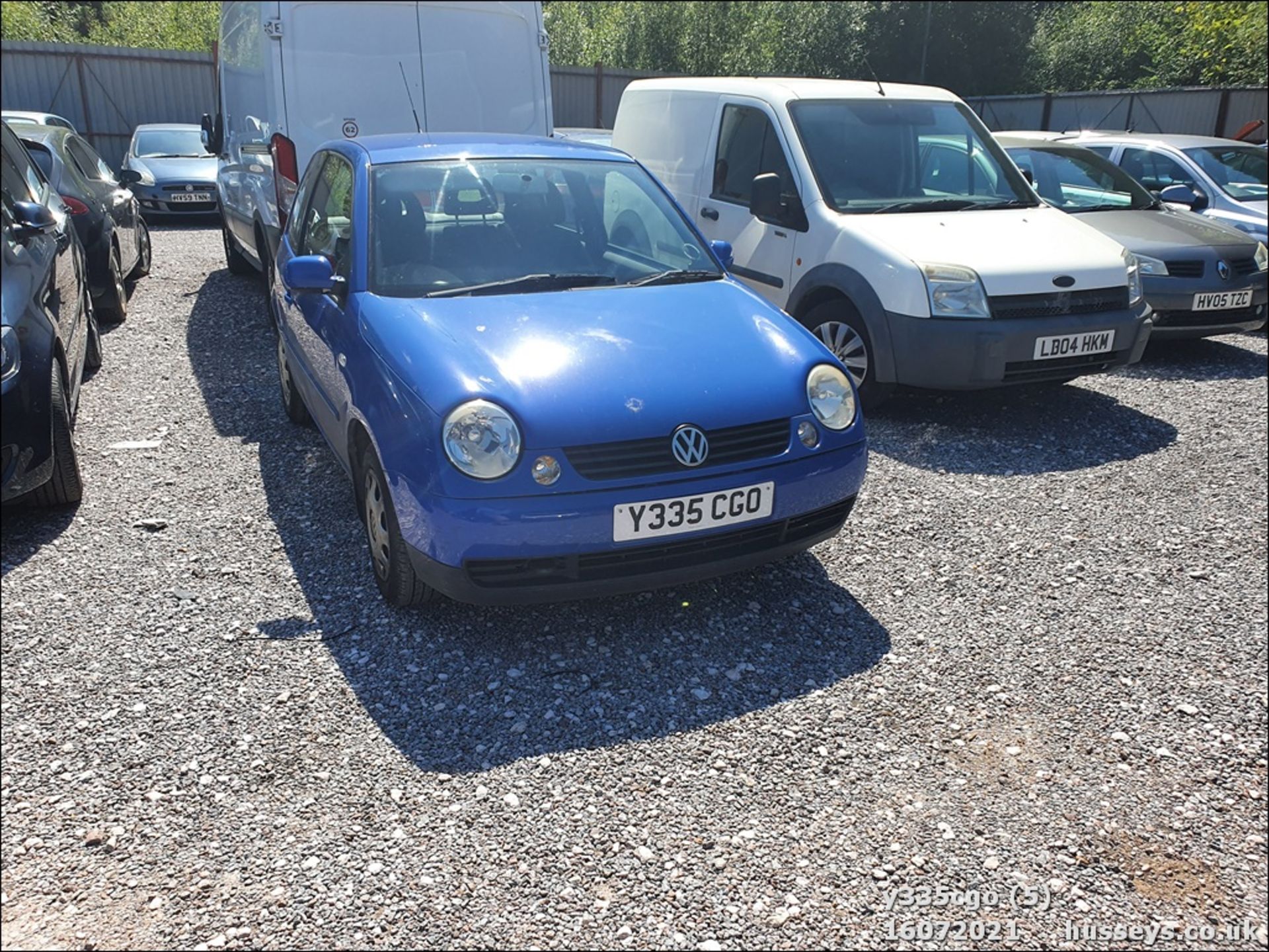 2001 VOLKSWAGEN LUPO S AUTO - 1390cc 3dr Hatchback (Blue, 85k) - Image 5 of 12