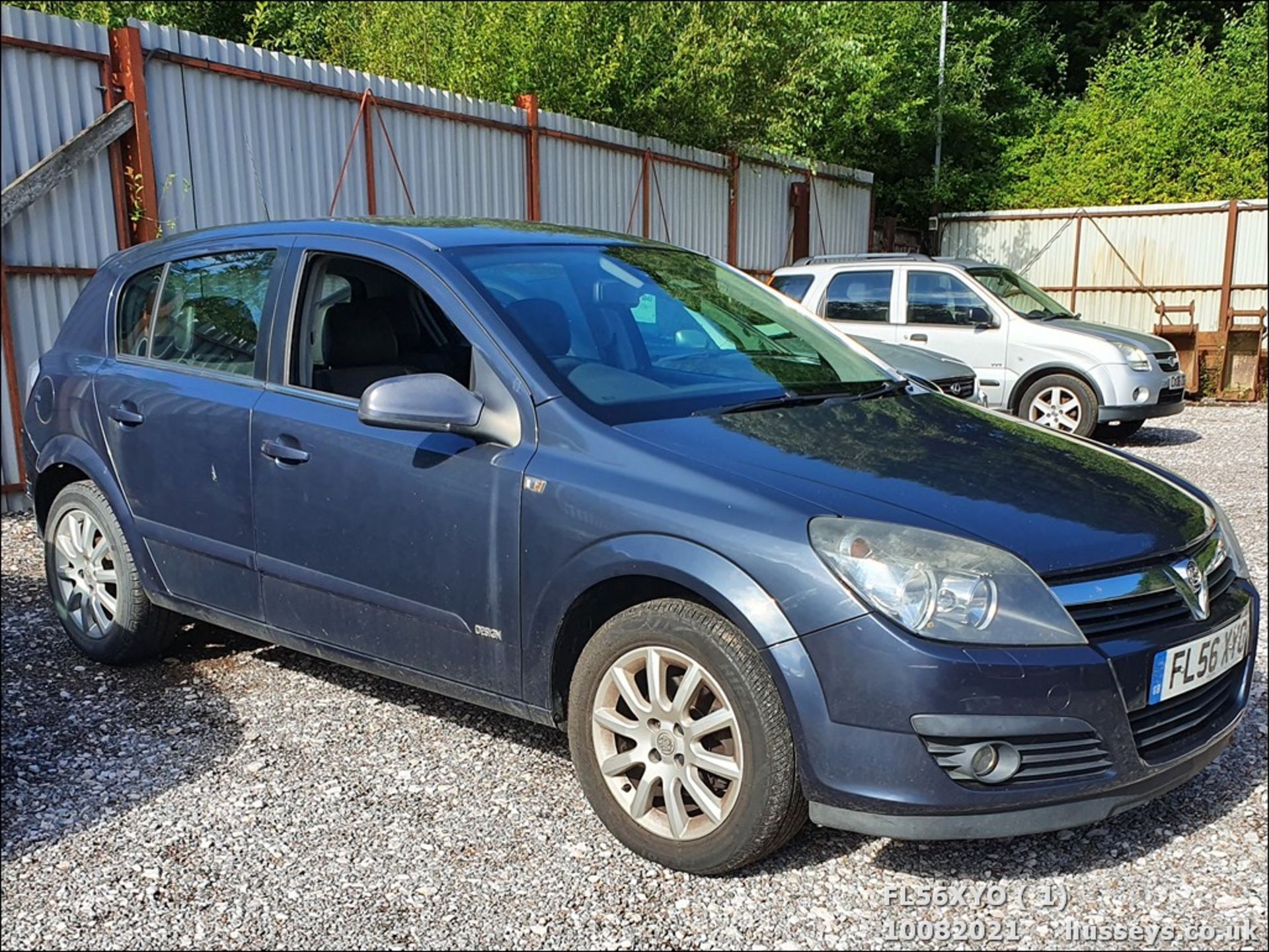 06/56 VAUXHALL ASTRA DESIGN TWINPORT - 1598cc 5dr Hatchback (Blue, 100k)