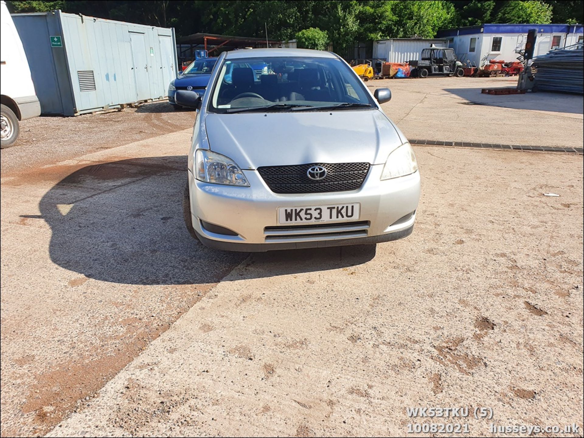 03/53 TOYOTA COROLLA T2 VVTI - 1598cc 5dr Hatchback (Silver, 117k) - Image 5 of 18