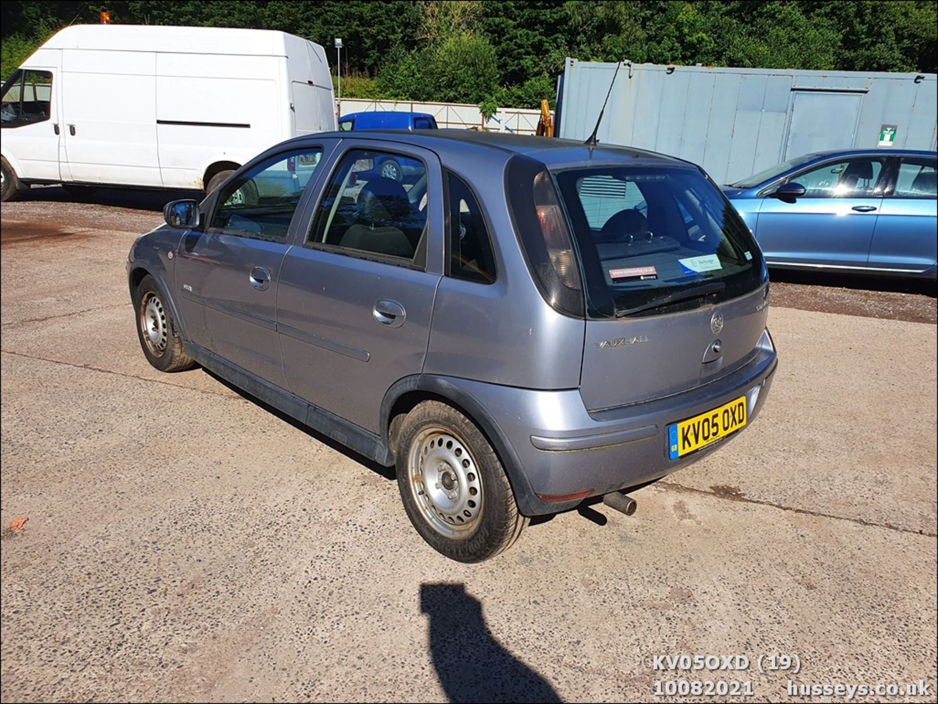 05/05 VAUXHALL CORSA DESIGN TWINPORT - 1229cc 5dr Hatchback (Silver, 68k) - Image 19 of 19