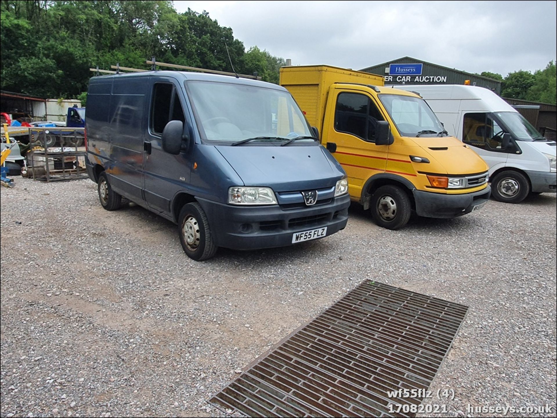 05/55 PEUGEOT BOXER 290 LX SWB HDI - 1997cc Van (Grey, 101k) - Image 4 of 12