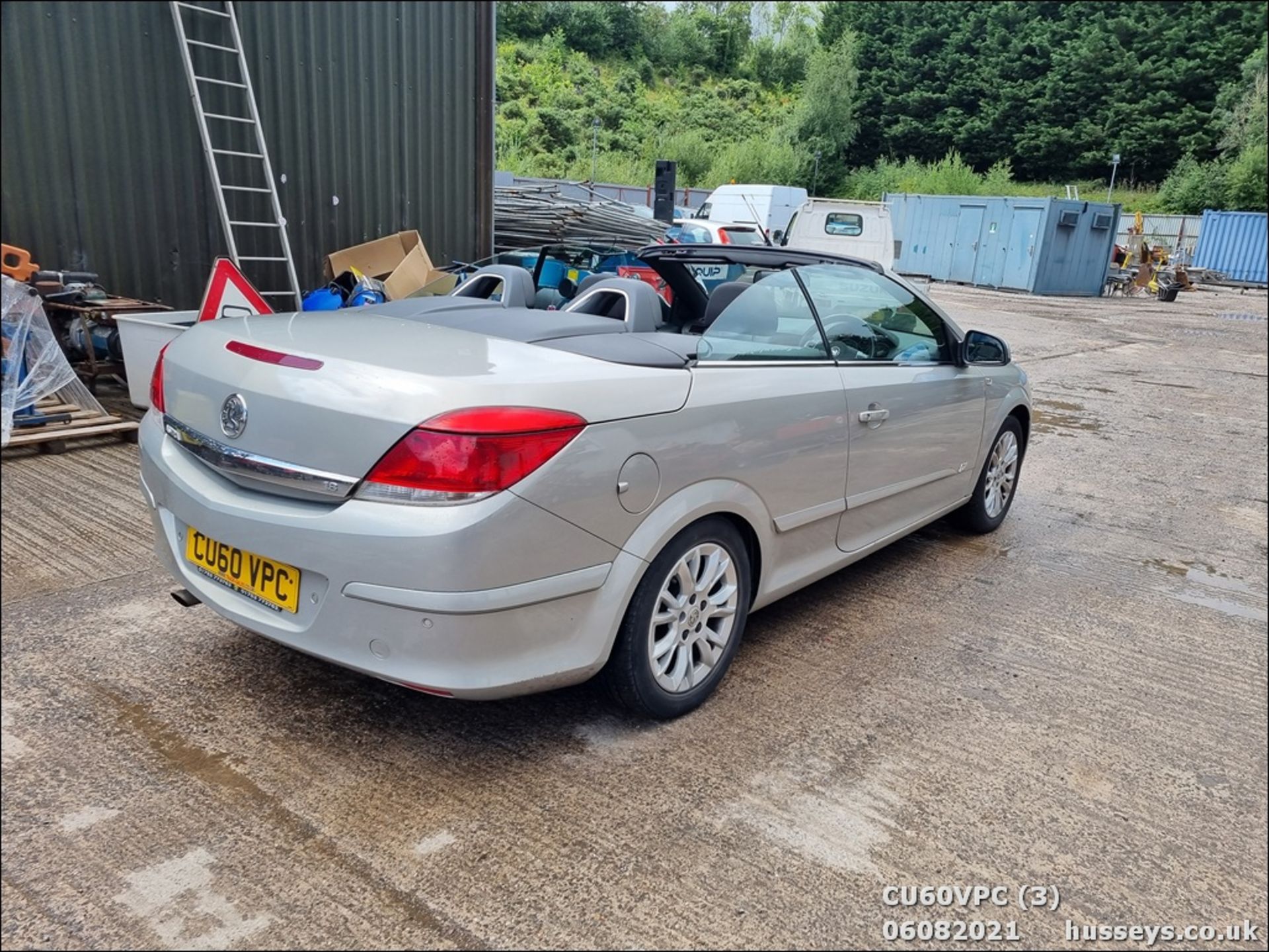 11/60 VAUXHALL ASTRA SPORT - 1796cc 2dr Convertible (Silver, 123k) - Image 3 of 18