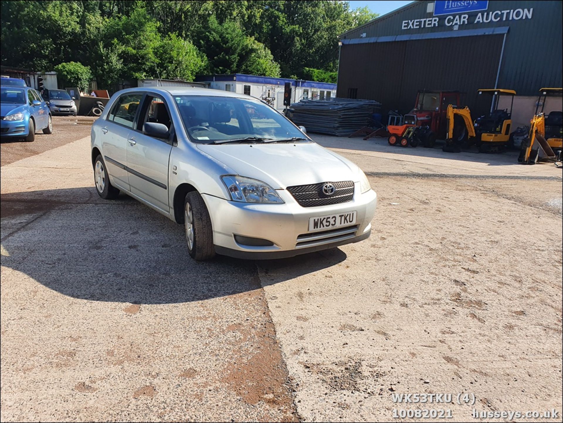 03/53 TOYOTA COROLLA T2 VVTI - 1598cc 5dr Hatchback (Silver, 117k) - Image 4 of 18