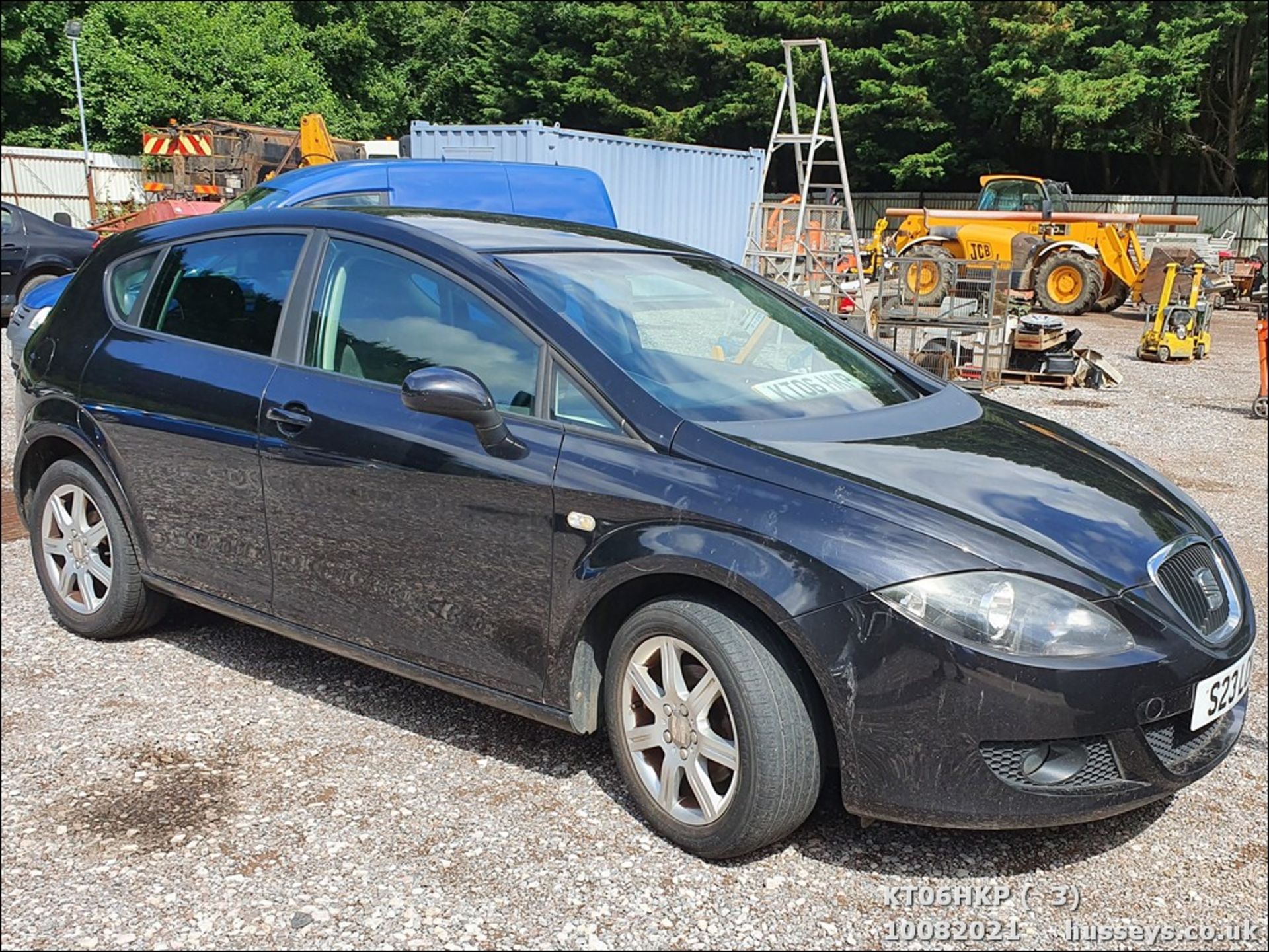 06/06 SEAT LEON STYLANCE - 1595cc 5dr Hatchback (Black, 142k)