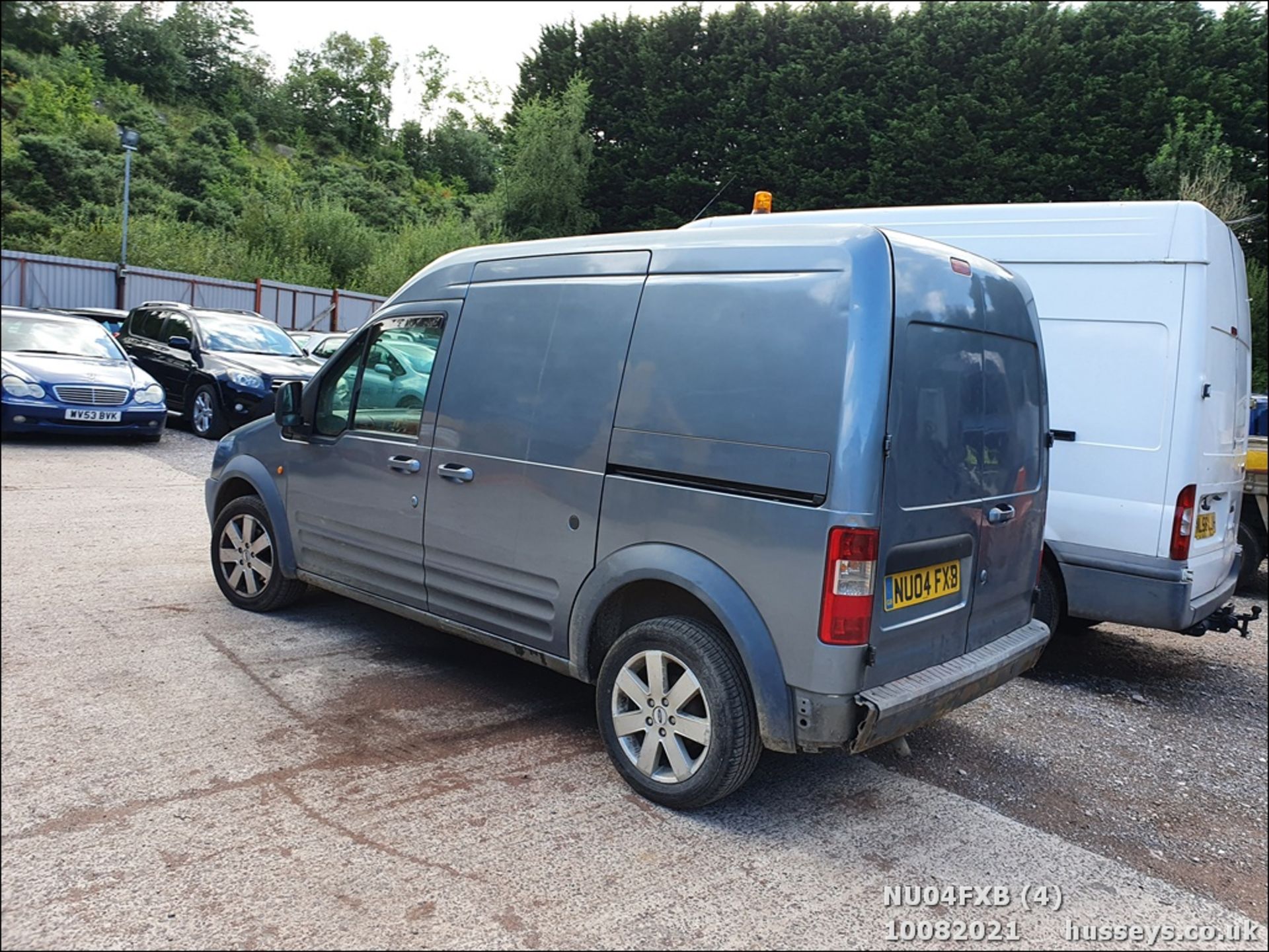 04/04 FORD TRAN CONNECT LX TDCI LWB - 1753cc 5dr Van (Blue, 142k) - Image 5 of 14