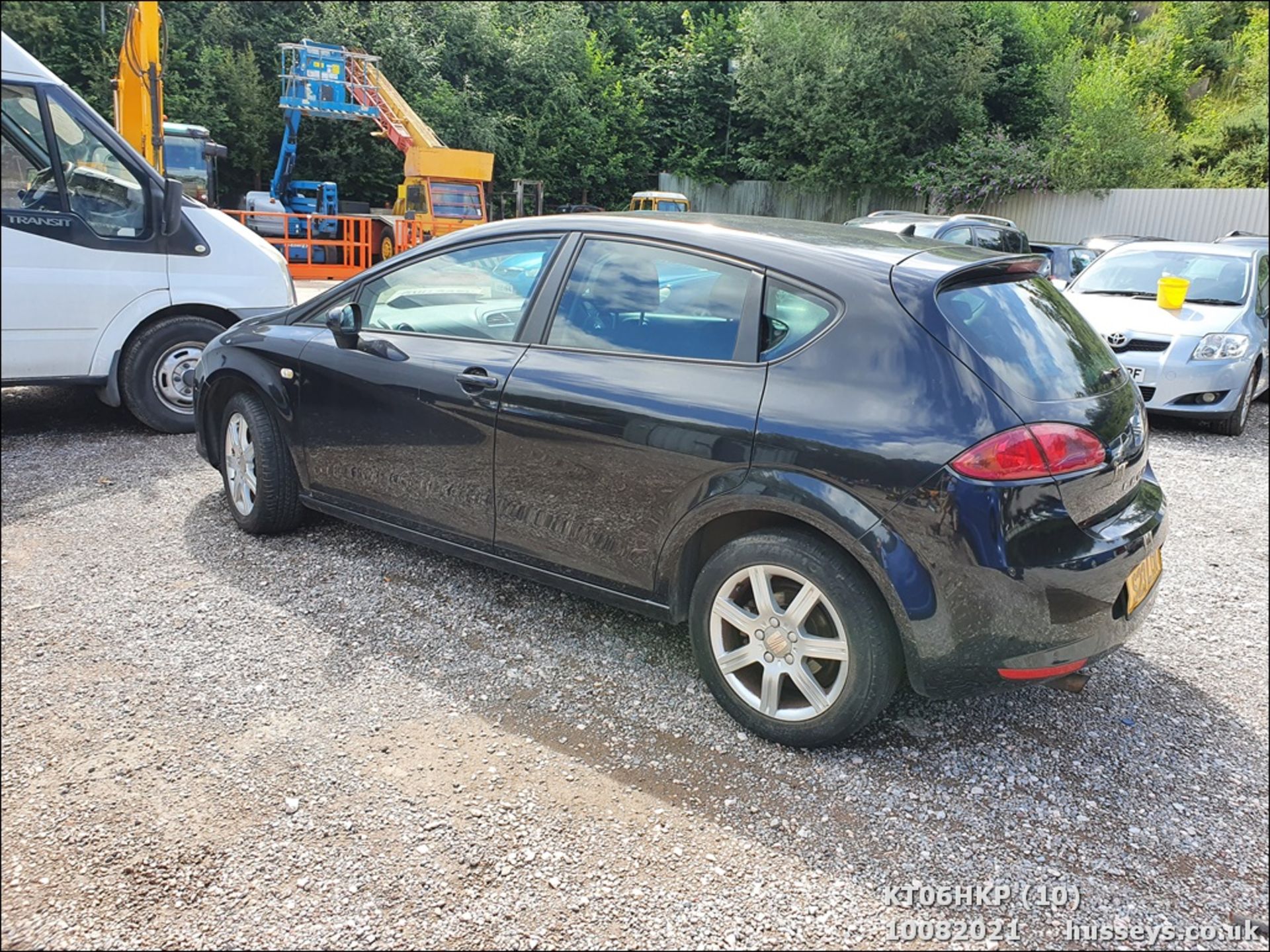 06/06 SEAT LEON STYLANCE - 1595cc 5dr Hatchback (Black, 142k) - Image 10 of 18