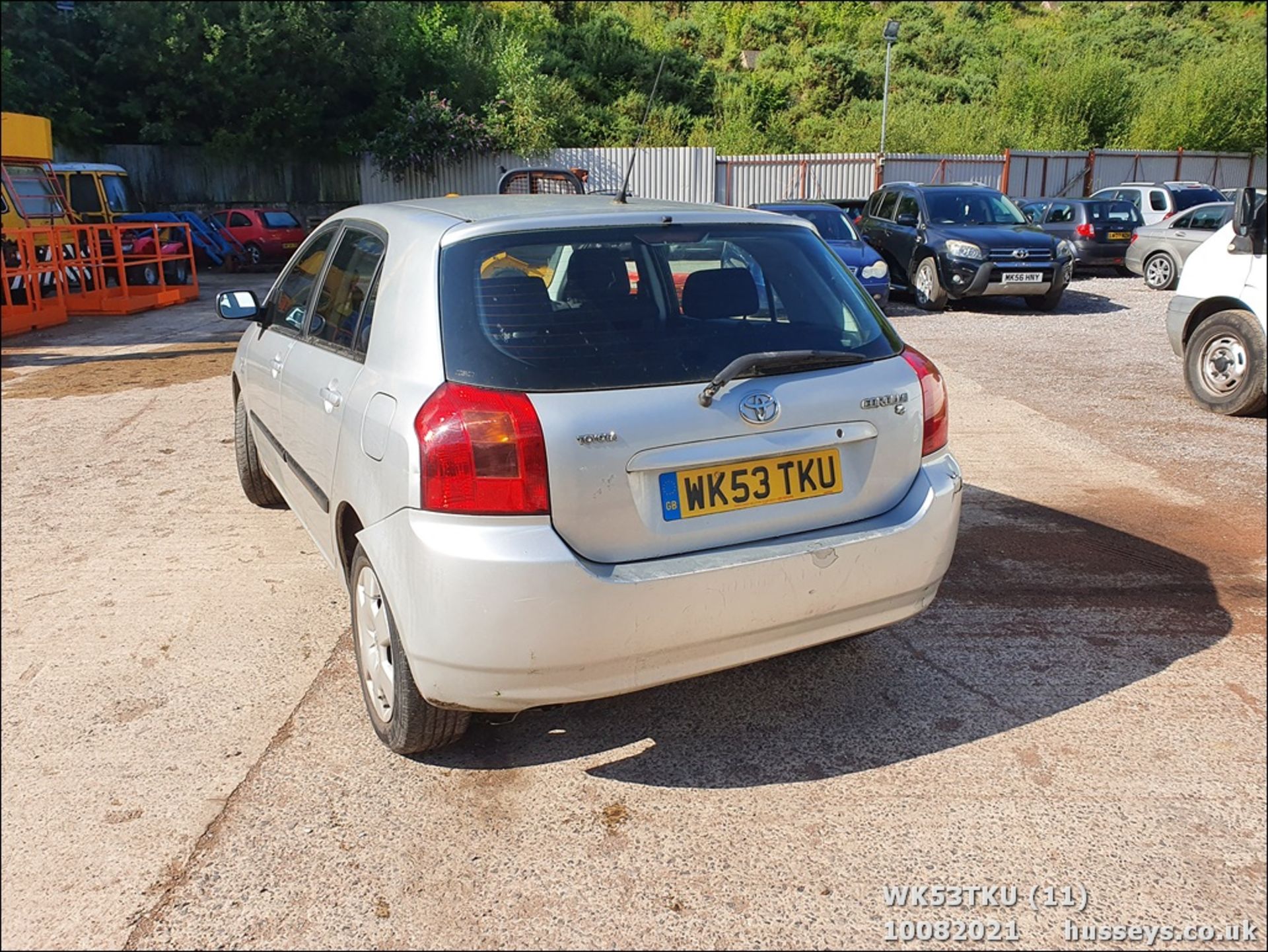 03/53 TOYOTA COROLLA T2 VVTI - 1598cc 5dr Hatchback (Silver, 117k) - Image 11 of 18