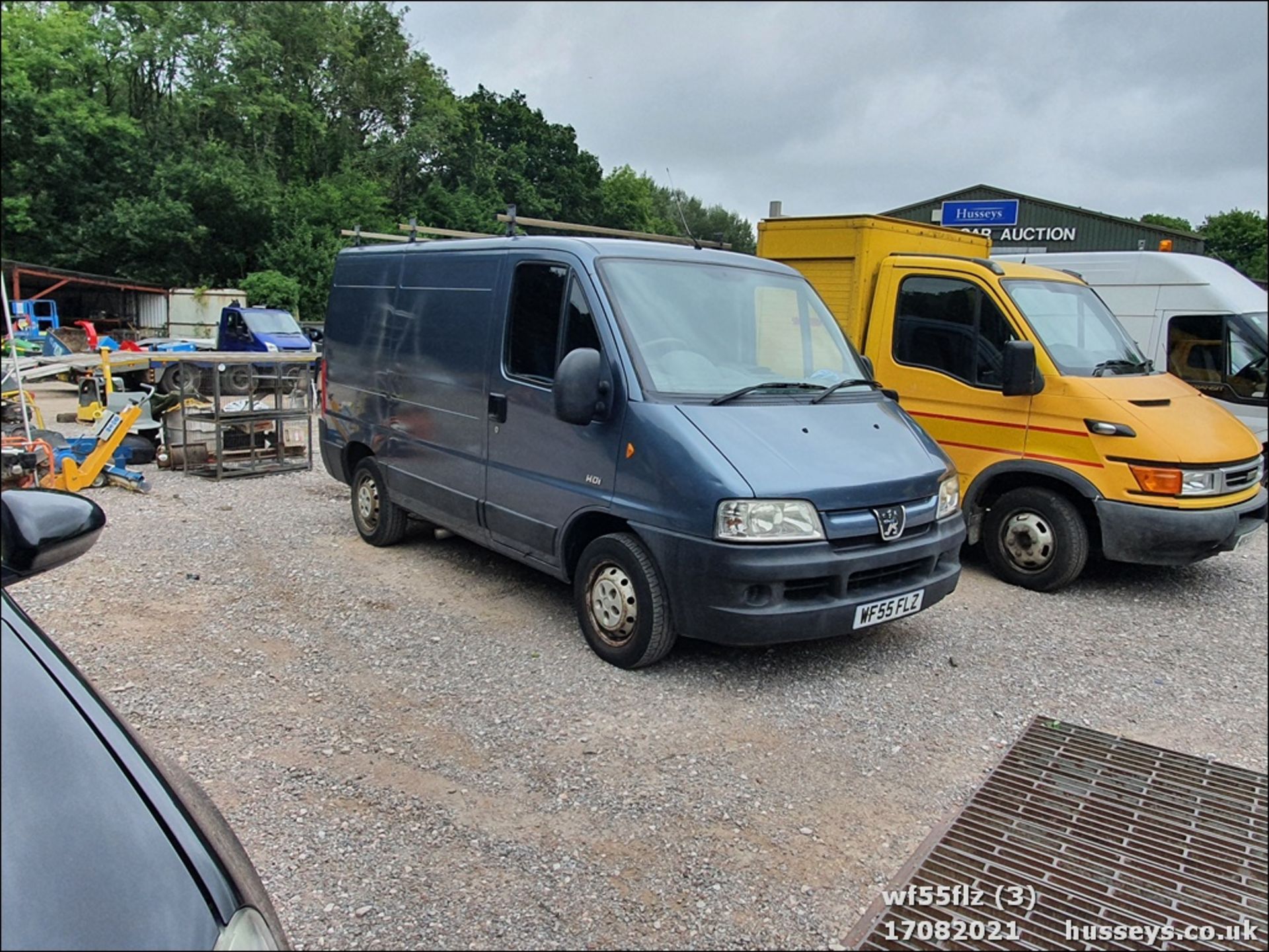 05/55 PEUGEOT BOXER 290 LX SWB HDI - 1997cc Van (Grey, 101k) - Image 3 of 12