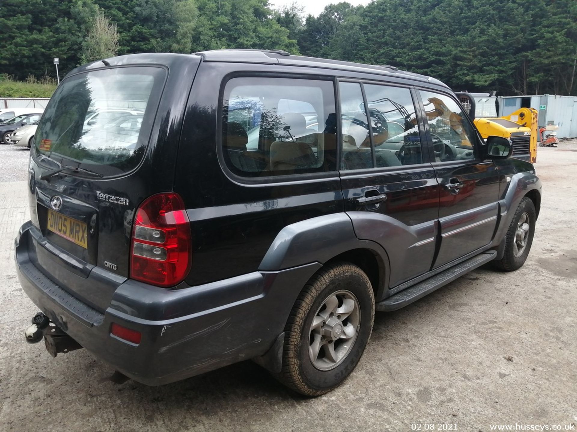 05/05 HYUNDAI TERRACAN CDX CRTD - 2902cc 5dr Estate (Black) - Image 6 of 10