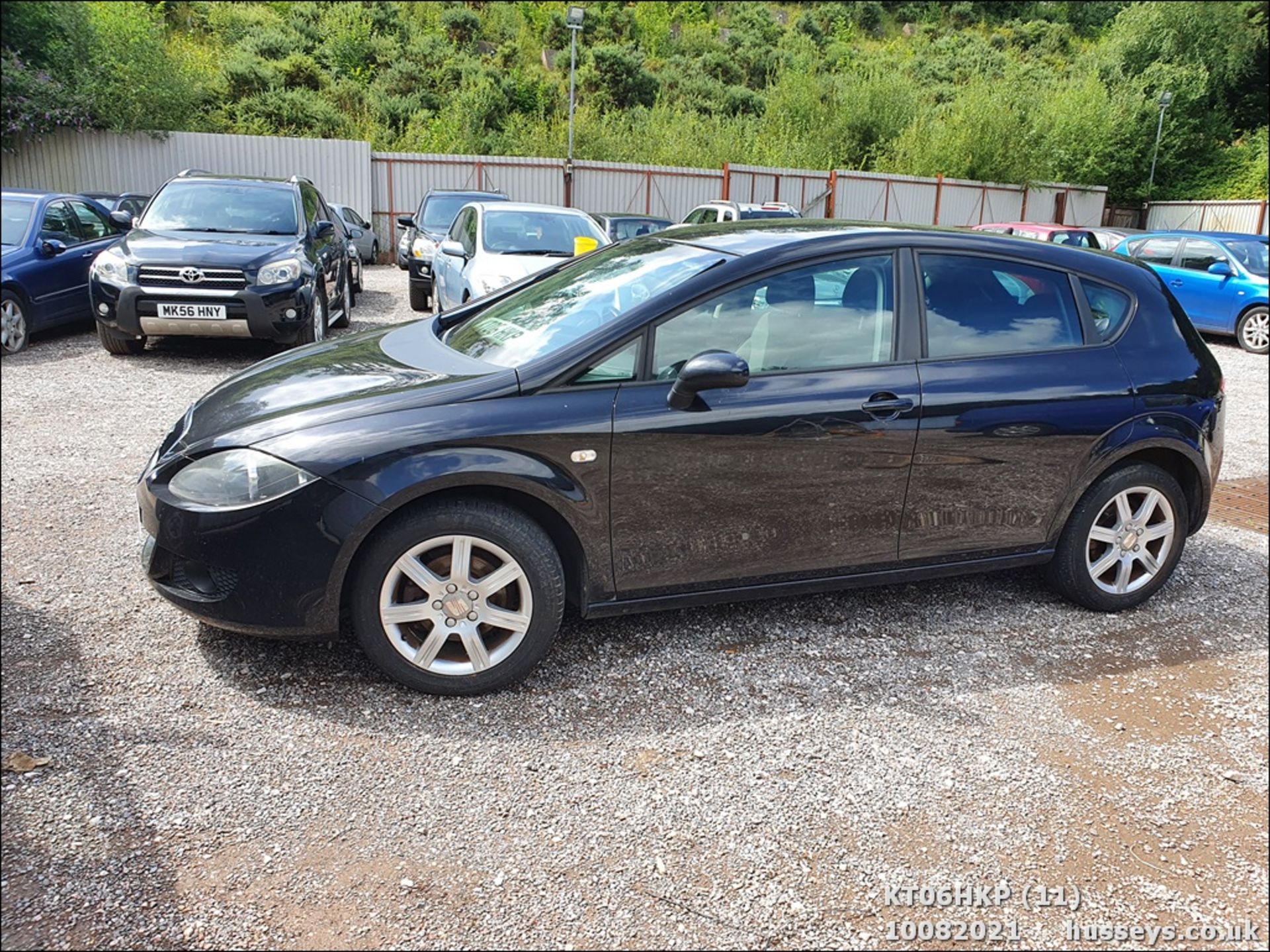 06/06 SEAT LEON STYLANCE - 1595cc 5dr Hatchback (Black, 142k) - Image 11 of 18