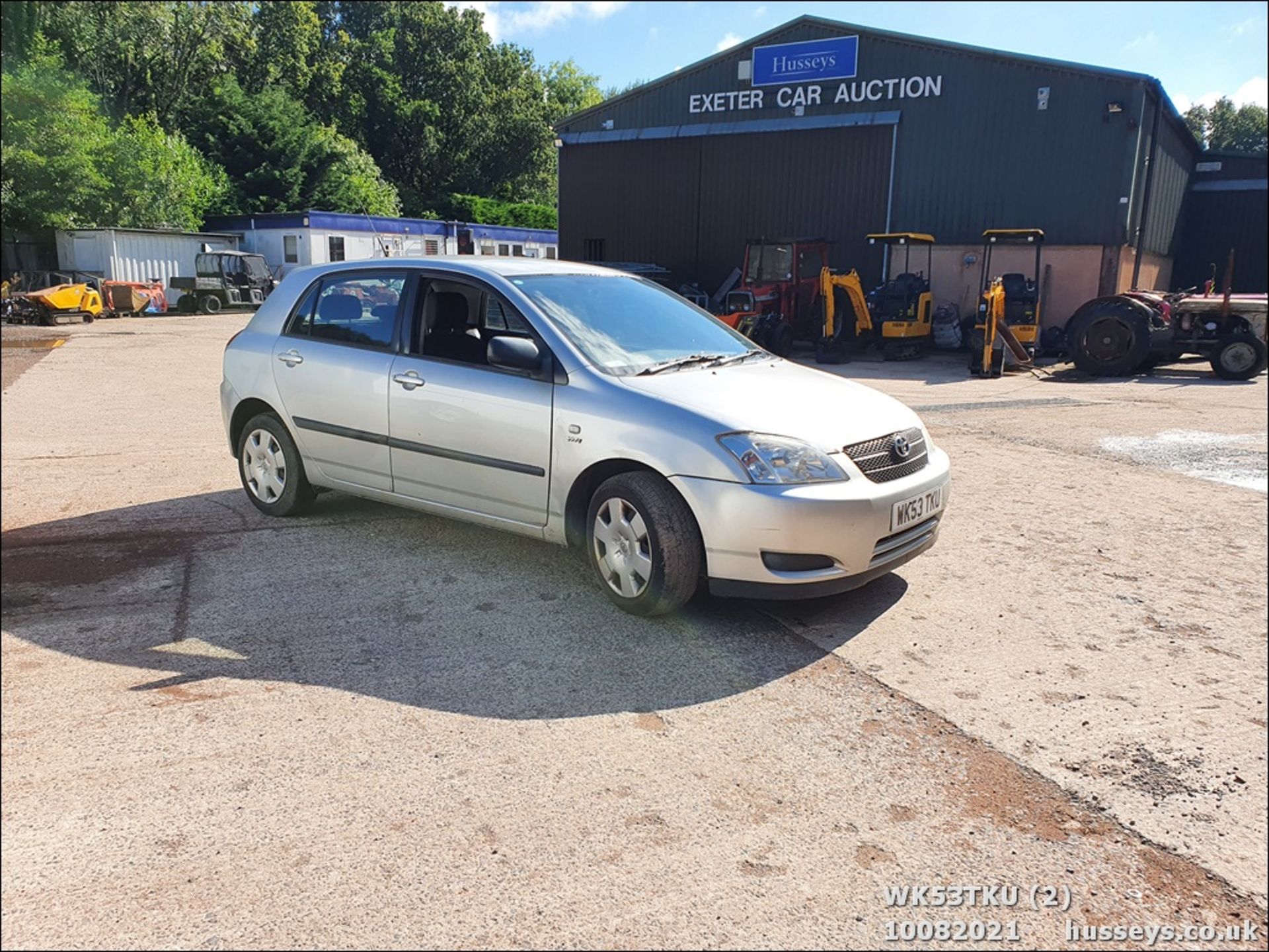 03/53 TOYOTA COROLLA T2 VVTI - 1598cc 5dr Hatchback (Silver, 117k) - Image 2 of 18