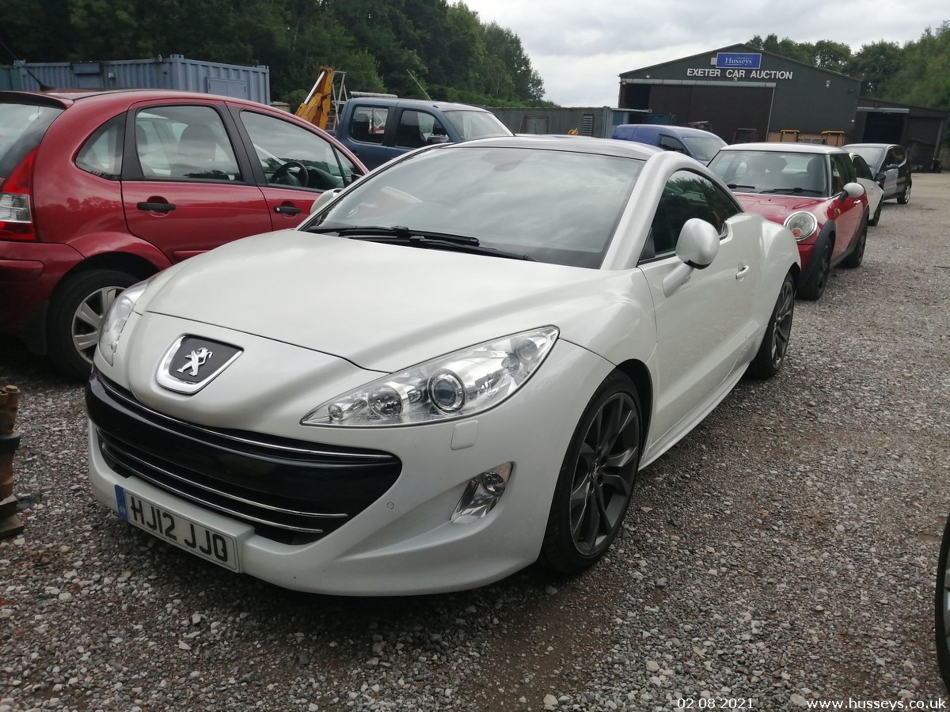 12/12 PEUGEOT RCZ GT HDI - 1997cc 2dr Coupe (White, 73k) - Image 2 of 17