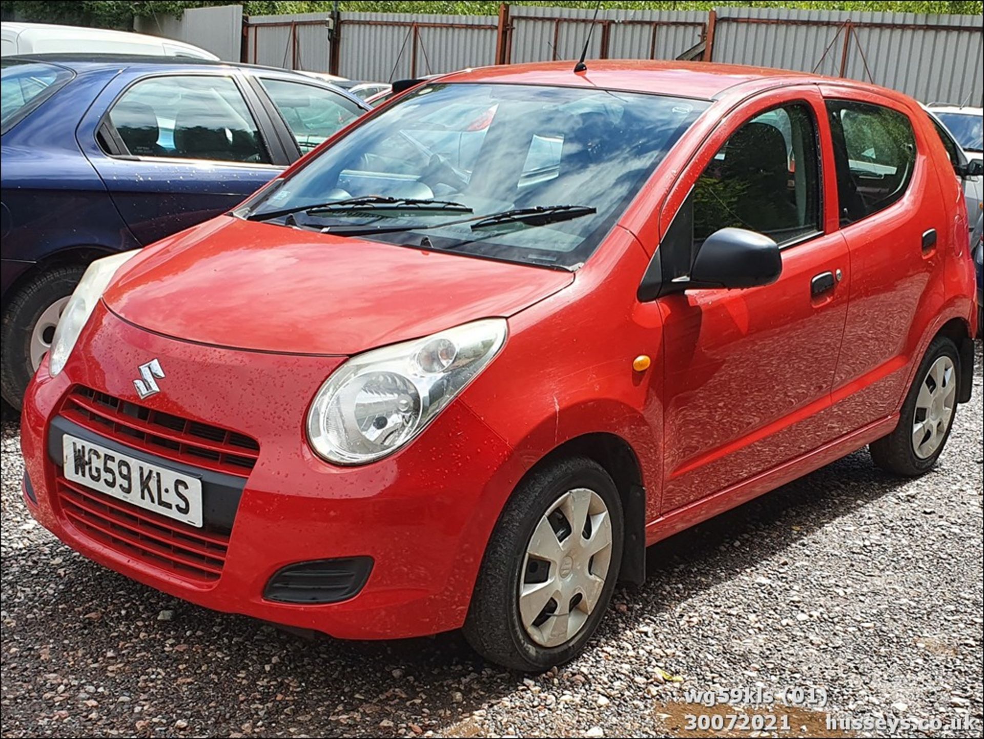 09/59 SUZUKI ALTO SZ3 - 996cc 5dr Hatchback (Red, 131k)