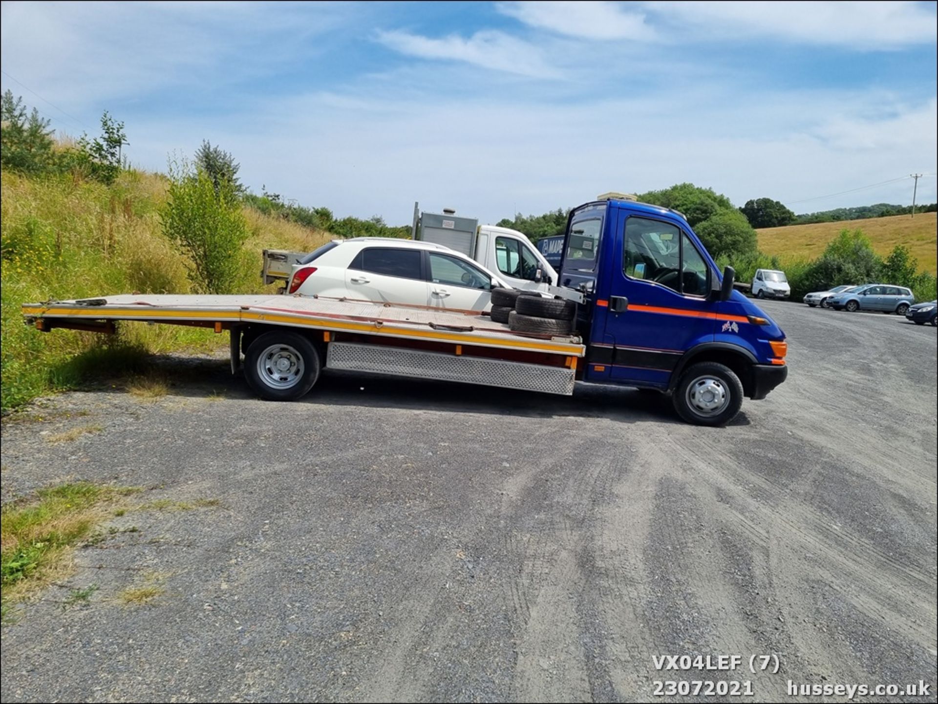 04/04 IVECO DAILY 50C15 4.4WB - 2800cc (Blue) - Image 7 of 9