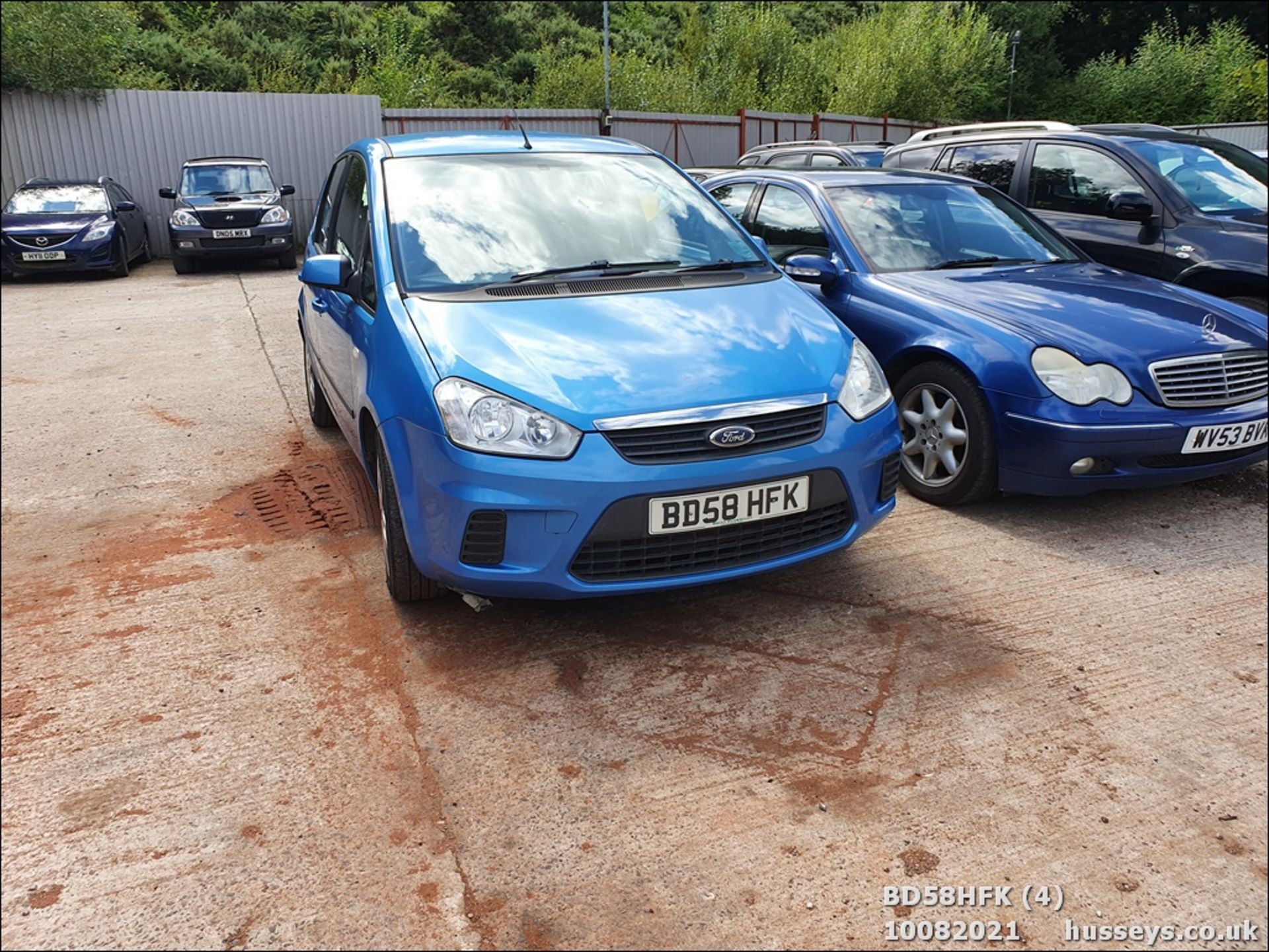 08/58 FORD C-MAX STYLE - 1596cc 5dr MPV (Blue, 103k) - Image 4 of 15