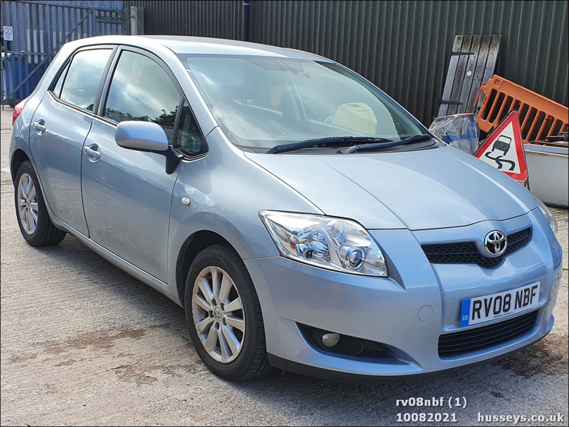 08/08 TOYOTA AURIS T-SPIRIT VVT-I - 1598cc 5dr Hatchback (Blue, 93k)