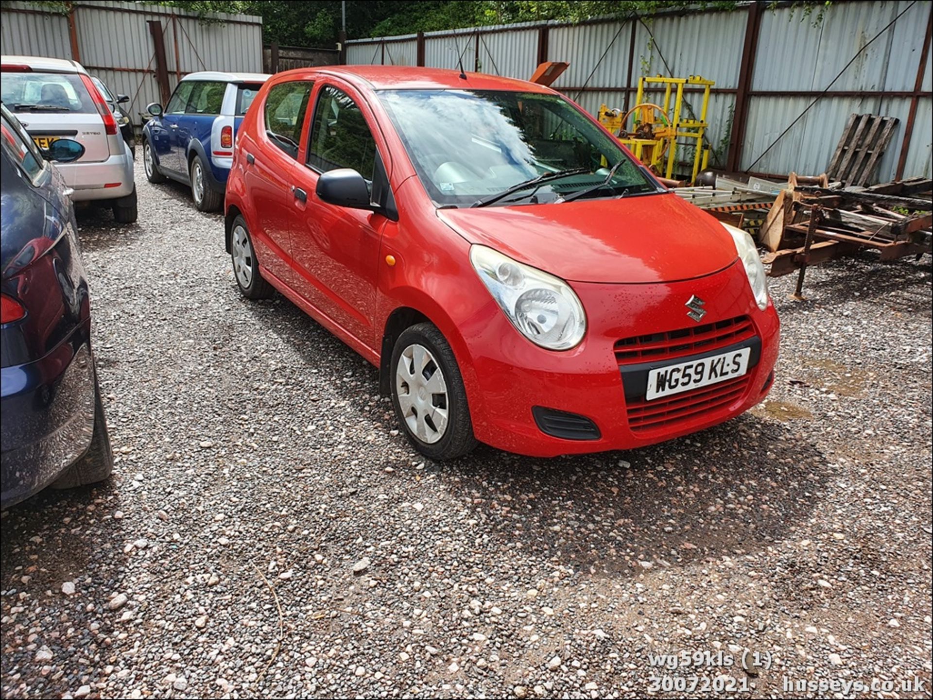 09/59 SUZUKI ALTO SZ3 - 996cc 5dr Hatchback (Red, 131k) - Image 2 of 13