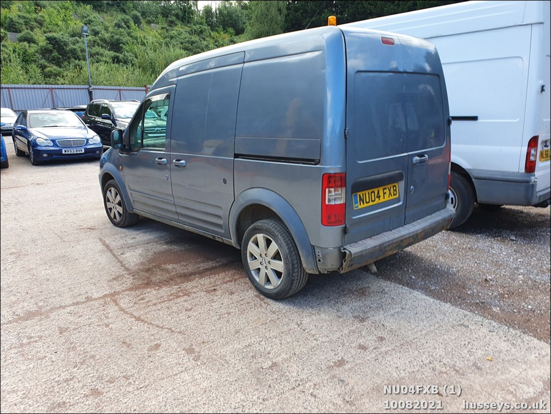 04/04 FORD TRAN CONNECT LX TDCI LWB - 1753cc 5dr Van (Blue, 142k) - Image 2 of 14