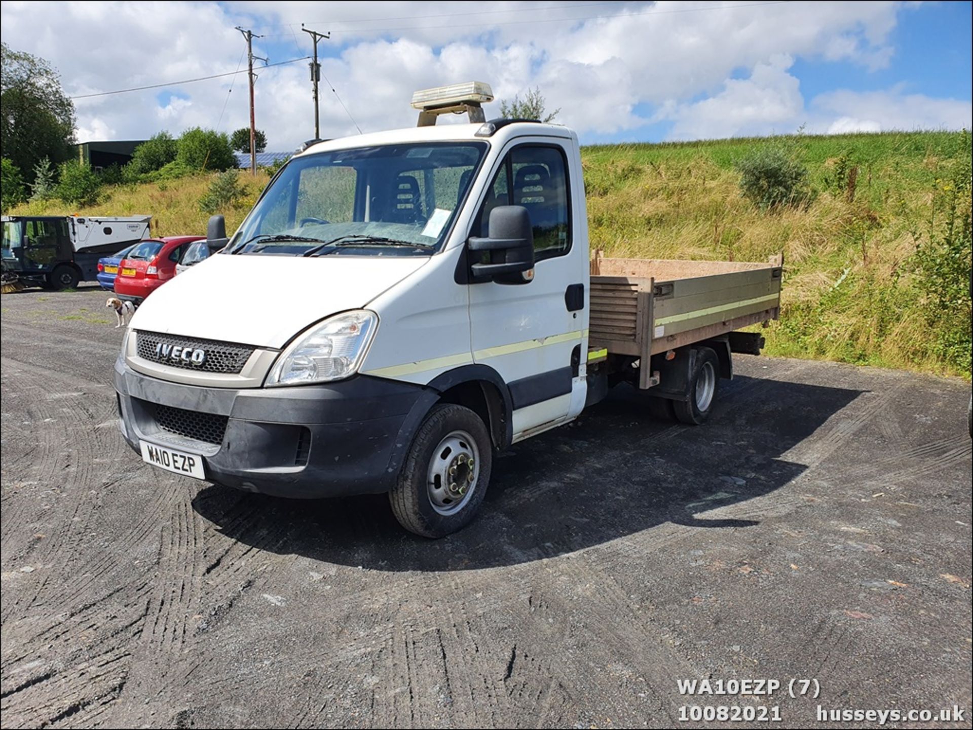 10/10 IVECO DAILY 45C15 - 2998cc Tipper (White) - Image 8 of 17