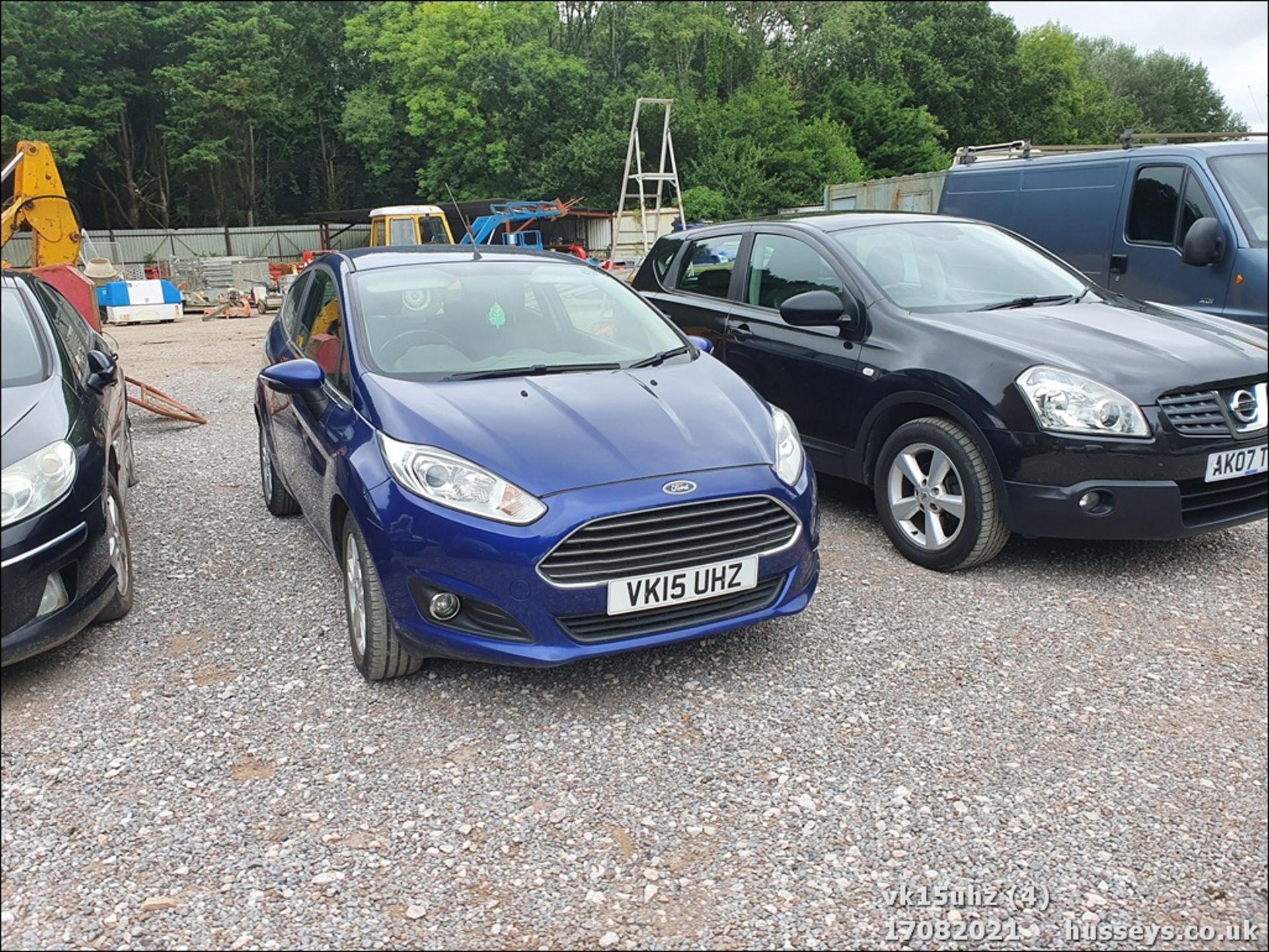 15/15 FORD FIESTA ZETEC - 1242cc 3dr Hatchback (Blue, 111k) - Image 4 of 15