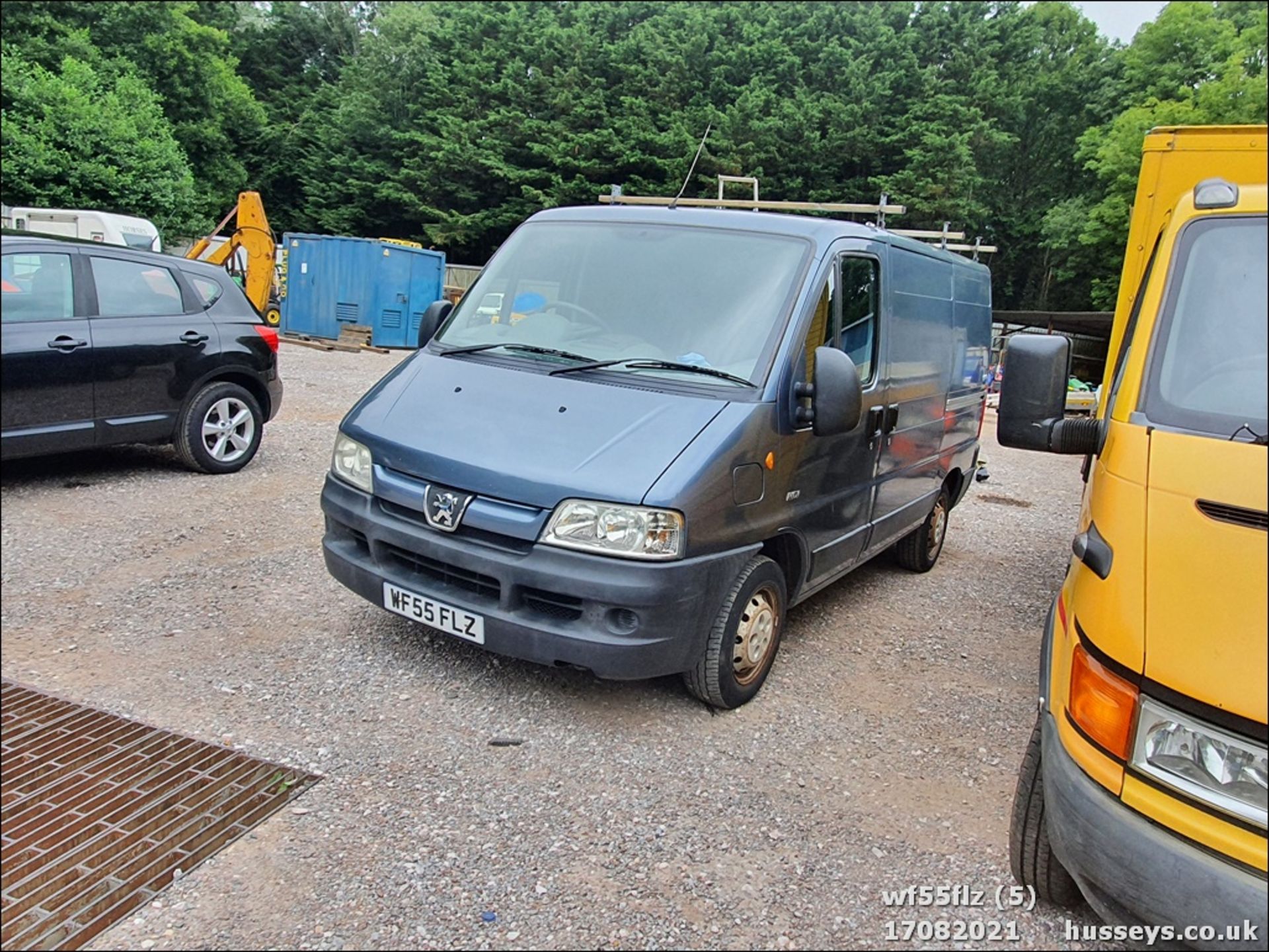 05/55 PEUGEOT BOXER 290 LX SWB HDI - 1997cc Van (Grey, 101k) - Image 5 of 12