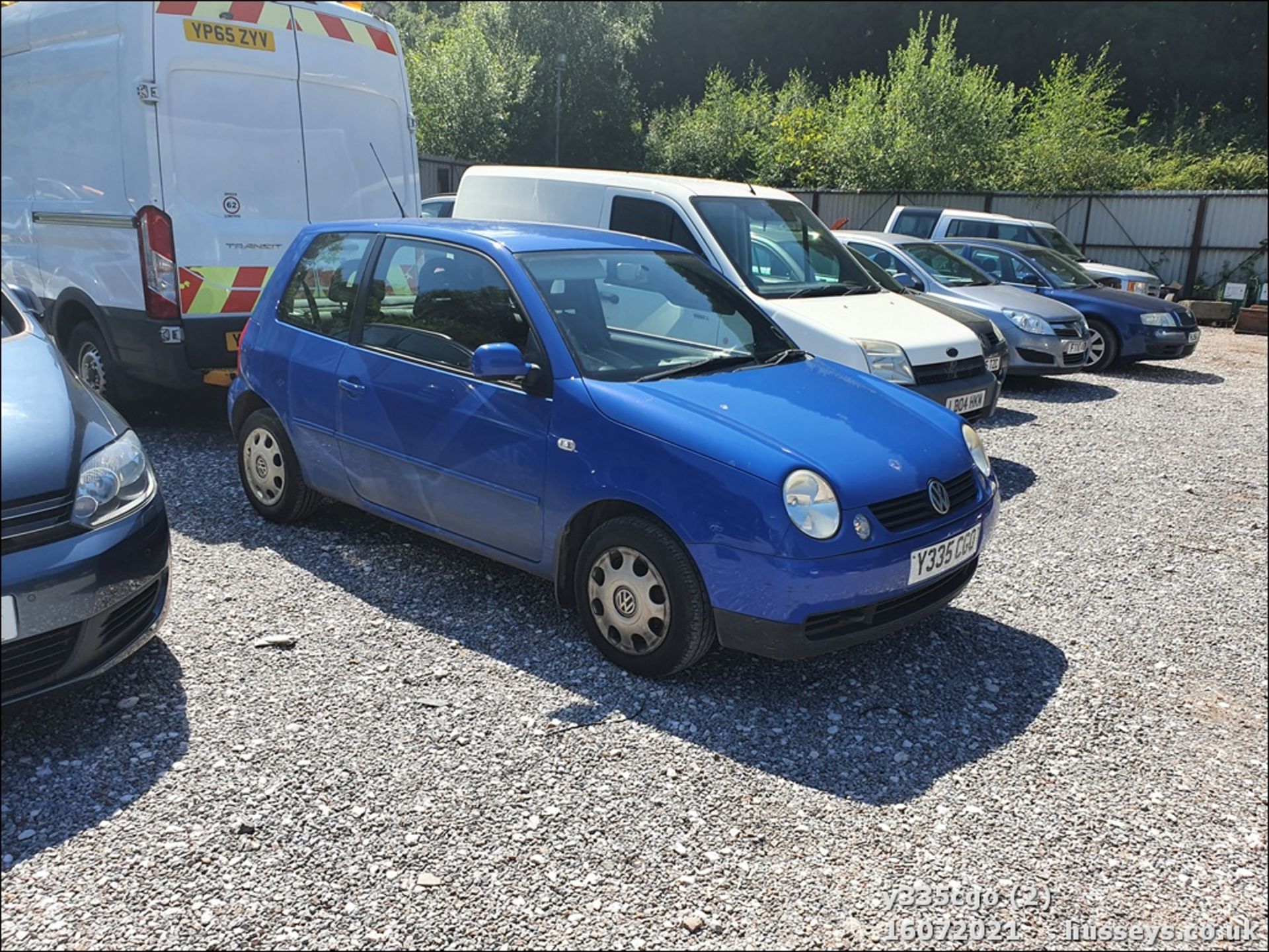 2001 VOLKSWAGEN LUPO S AUTO - 1390cc 3dr Hatchback (Blue, 85k) - Image 2 of 12