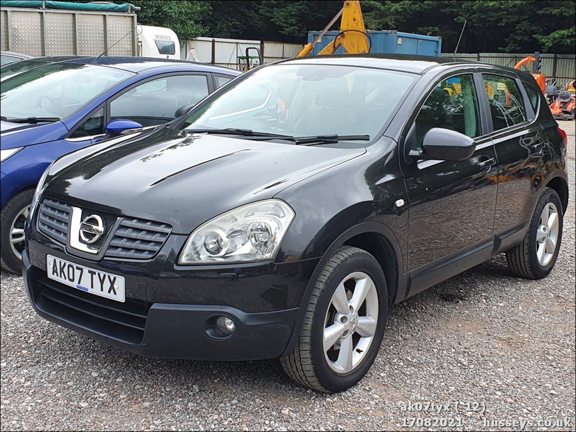 07/07 NISSAN QASHQAI TEKNA DCI 2WD - 1461cc 5dr Hatchback (Black, 121k) - Image 11 of 12