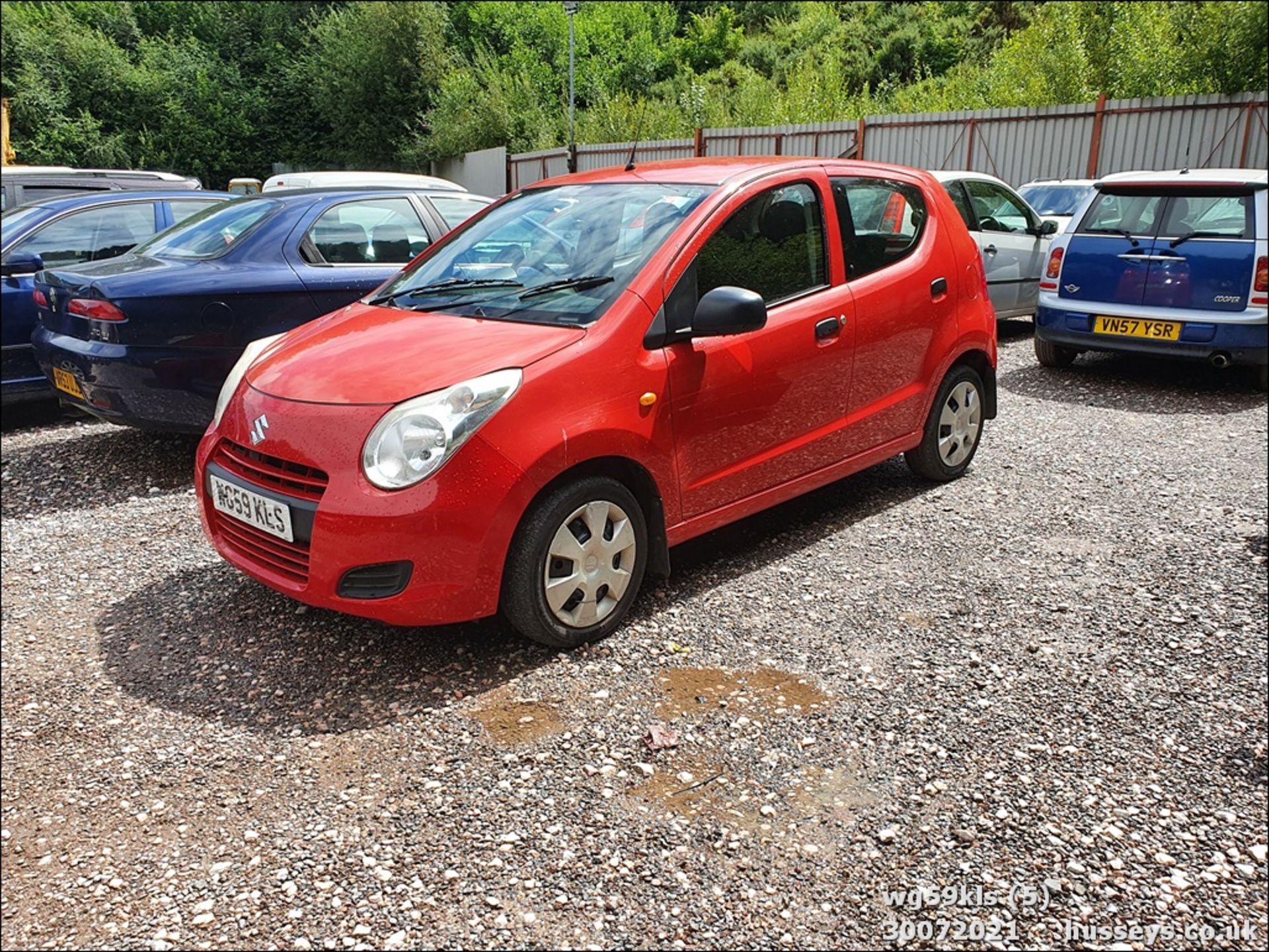 09/59 SUZUKI ALTO SZ3 - 996cc 5dr Hatchback (Red, 131k) - Image 6 of 13