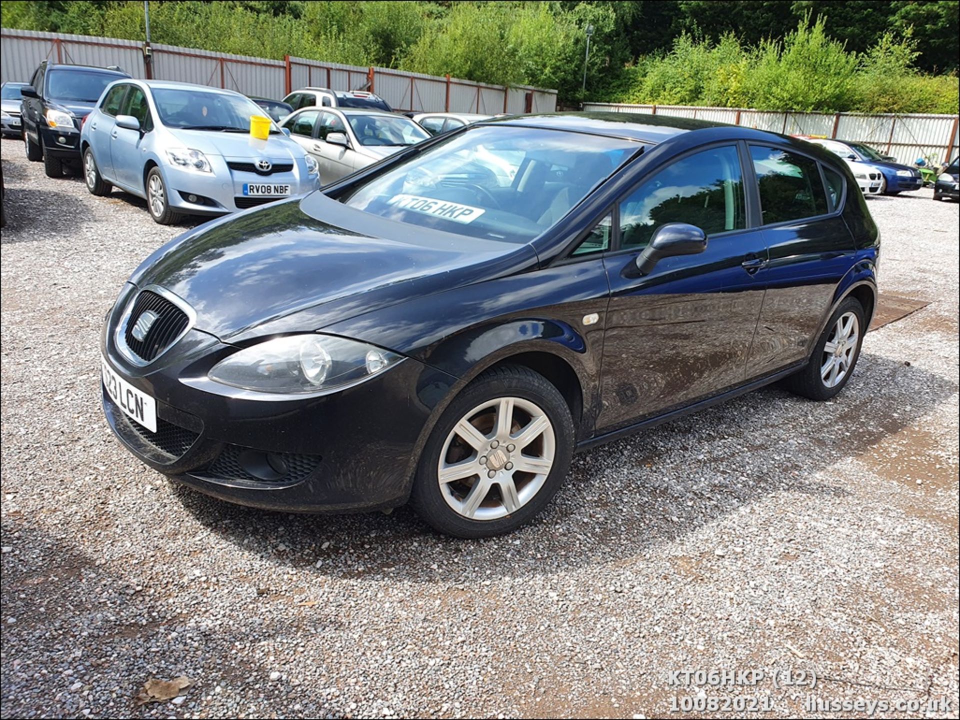 06/06 SEAT LEON STYLANCE - 1595cc 5dr Hatchback (Black, 142k) - Image 12 of 18