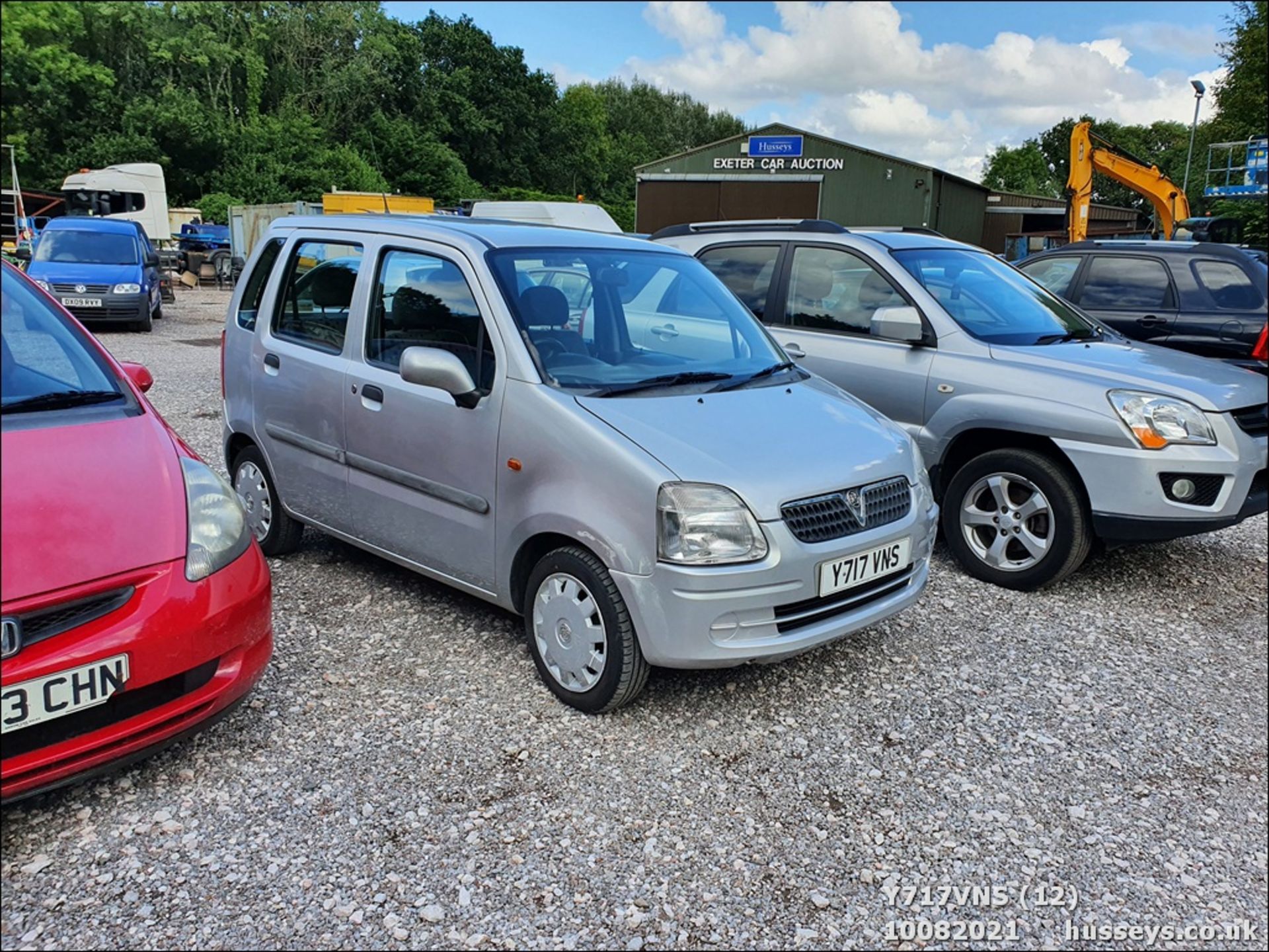 2001 VAUXHALL AGILA - 1199cc 5dr Estate (Silver) - Image 24 of 25