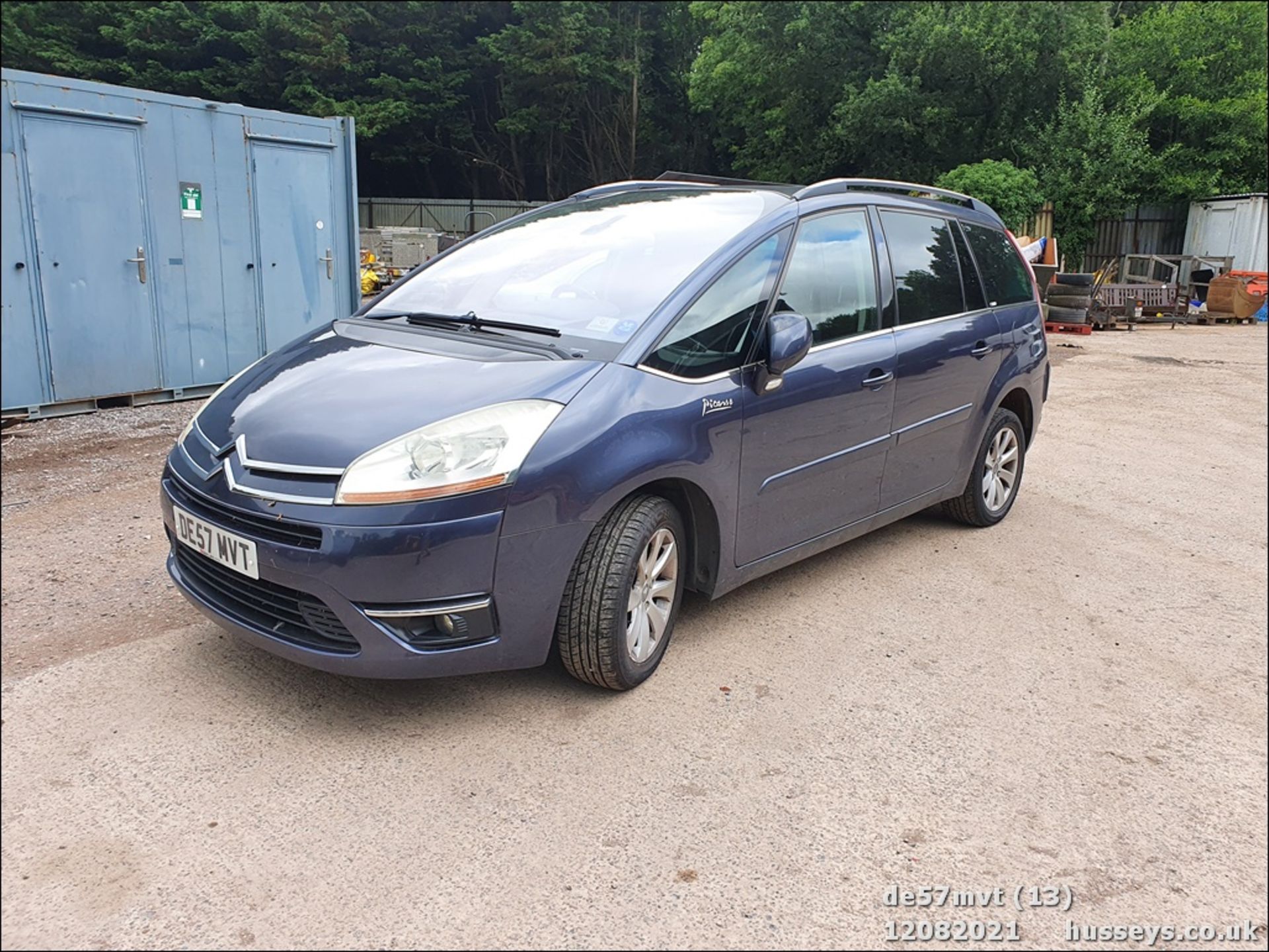 07/57 CITROEN C4 PICASSO 7 EXCL HDI A - 1560cc 5dr MPV (Mauve/purple, 93k) - Image 13 of 18