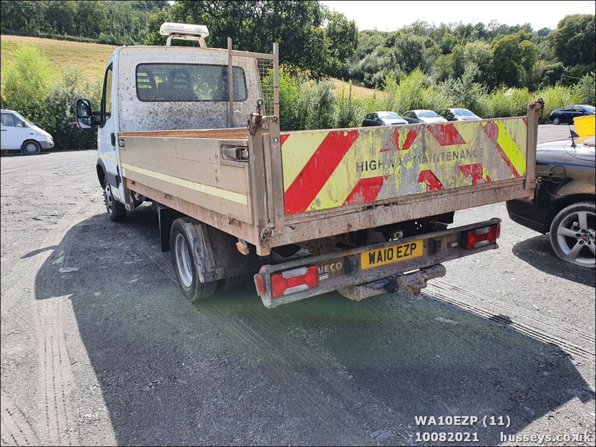 10/10 IVECO DAILY 45C15 - 2998cc Tipper (White) - Image 12 of 17