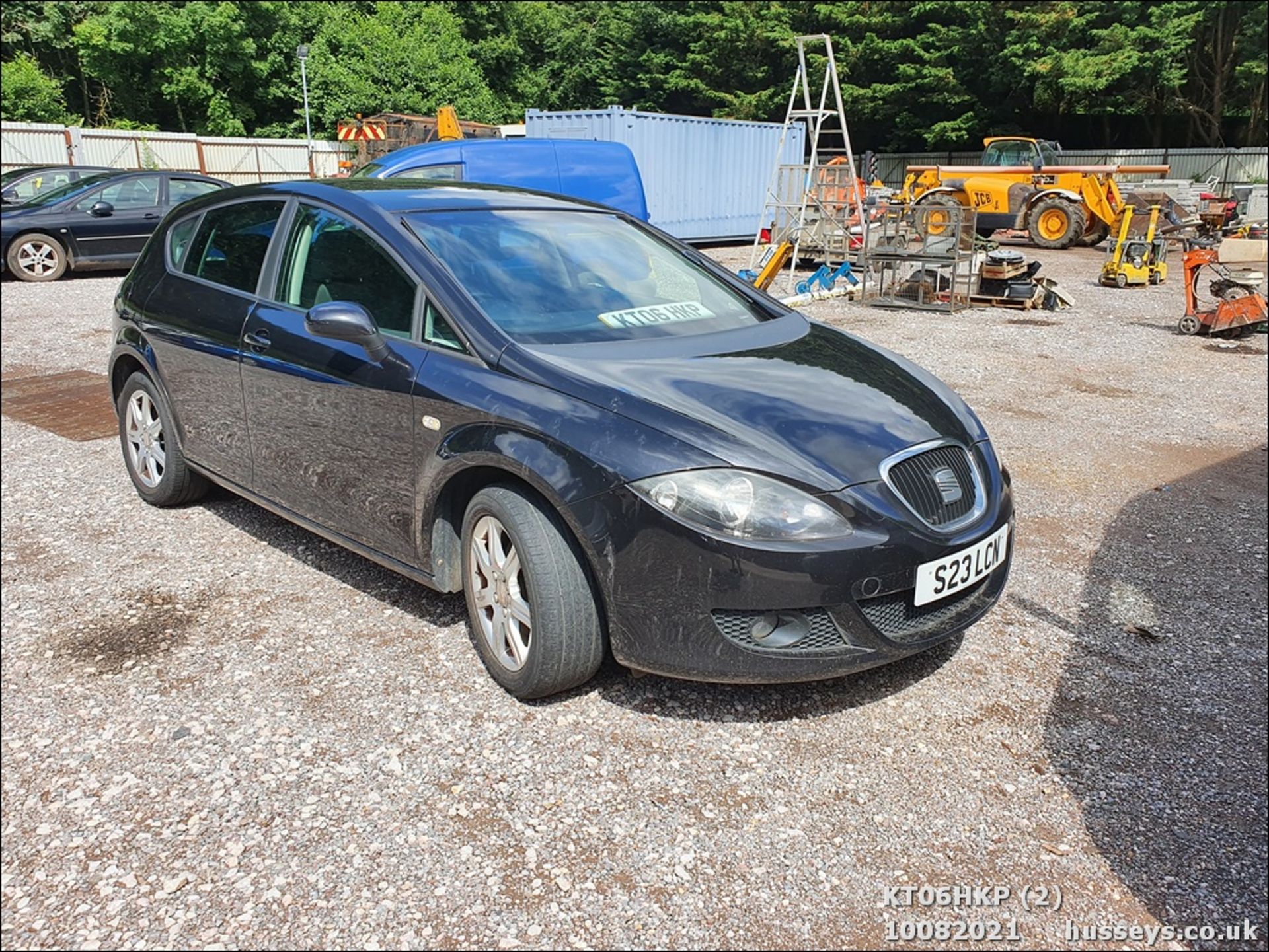 06/06 SEAT LEON STYLANCE - 1595cc 5dr Hatchback (Black, 142k) - Image 2 of 18