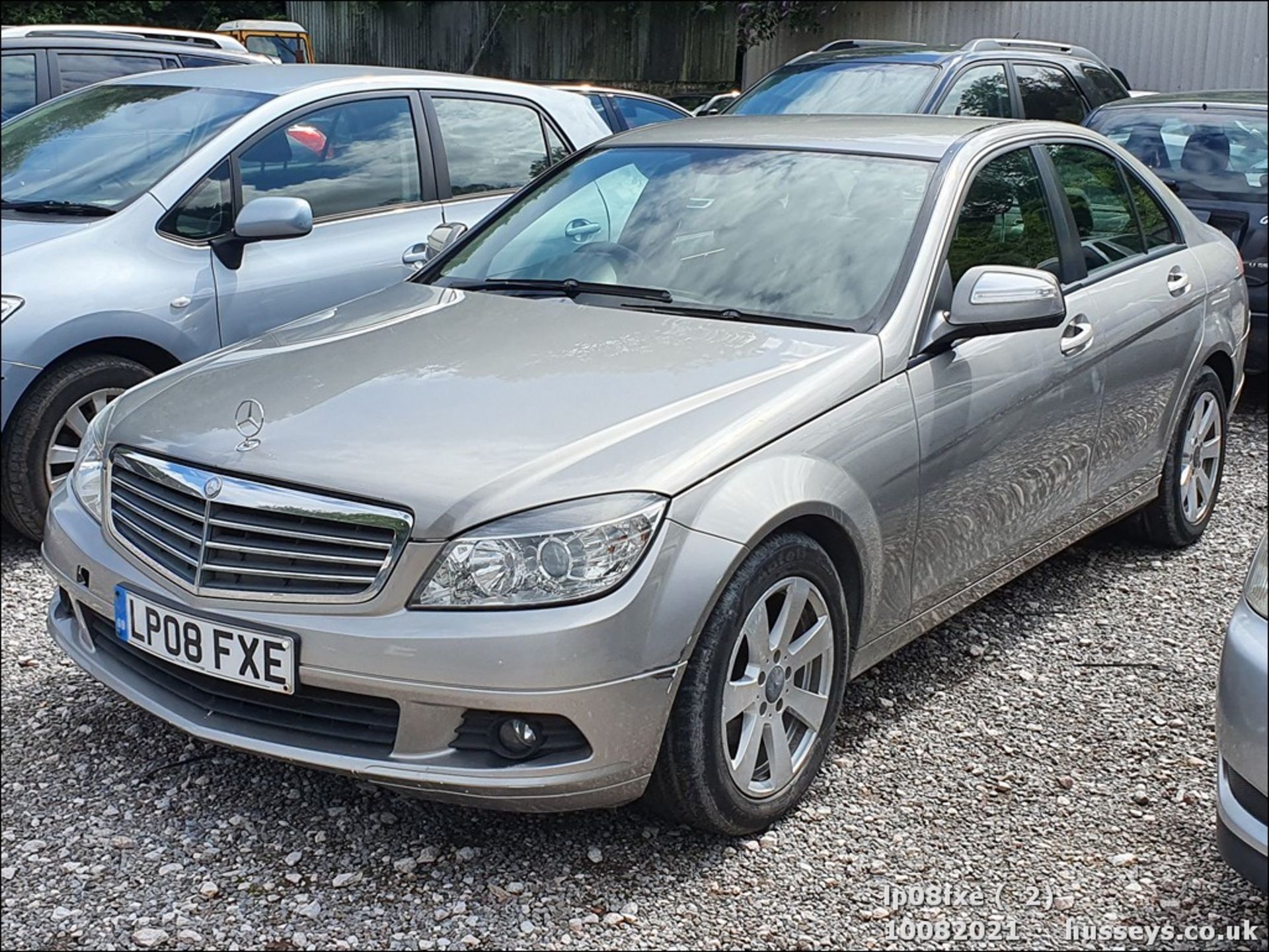 08/08 MERCEDES C200 SE CDI - 2148cc 4dr Saloon (Silver, 128k)