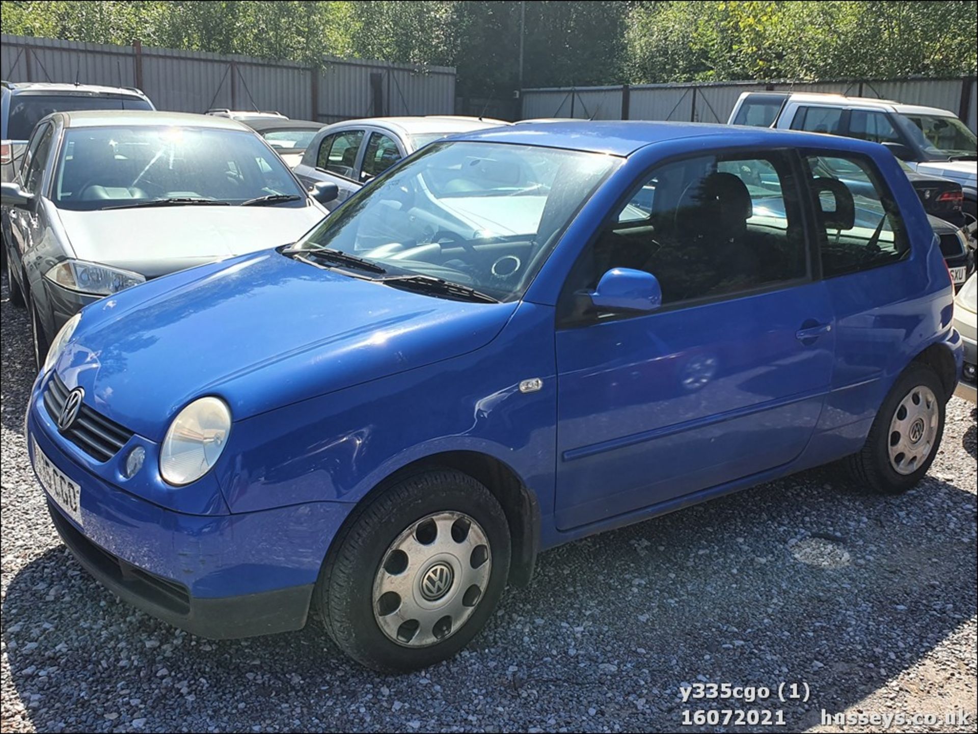 2001 VOLKSWAGEN LUPO S AUTO - 1390cc 3dr Hatchback (Blue, 85k)