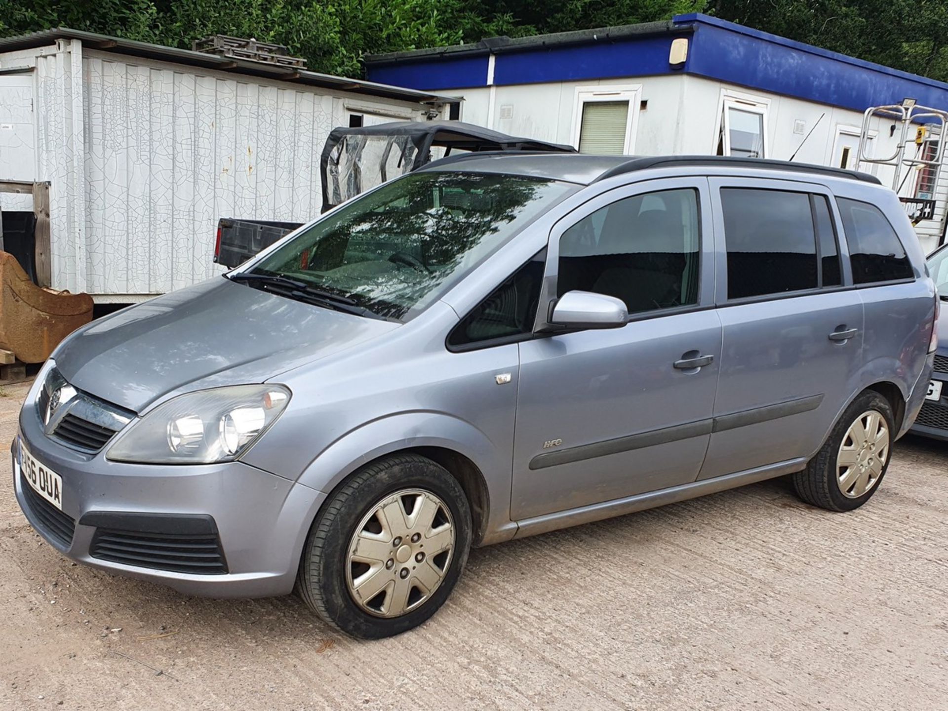 06/56 VAUXHALL ZAFIRA LIFE - 1796cc 5dr MPV (Silver, 122k)