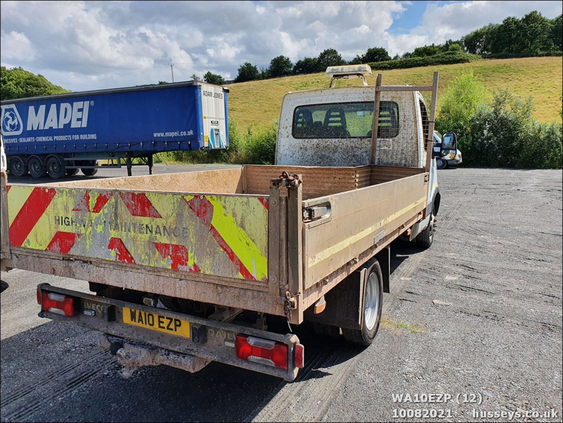 10/10 IVECO DAILY 45C15 - 2998cc Tipper (White) - Image 13 of 17