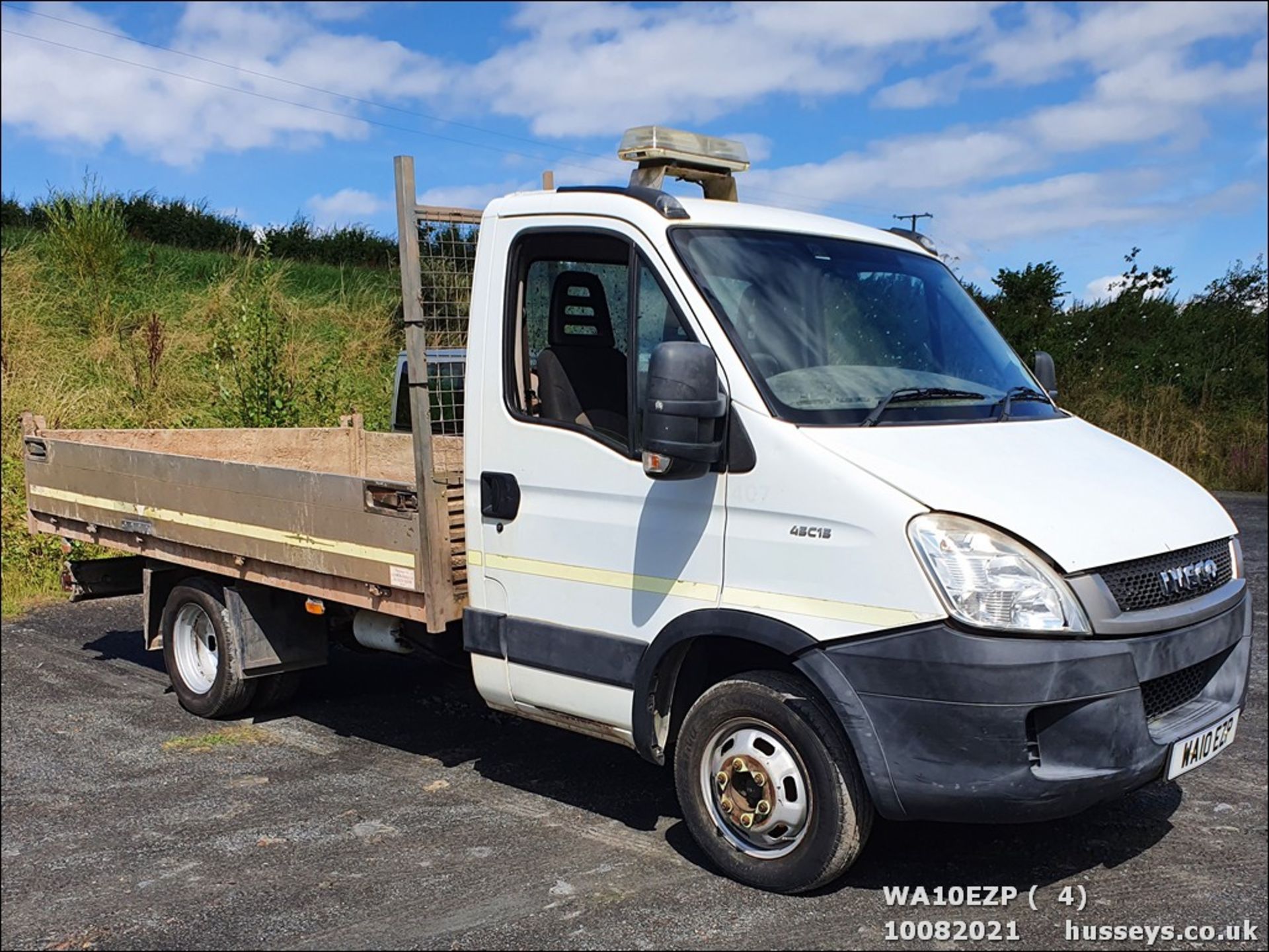 10/10 IVECO DAILY 45C15 - 2998cc Tipper (White) - Image 5 of 17