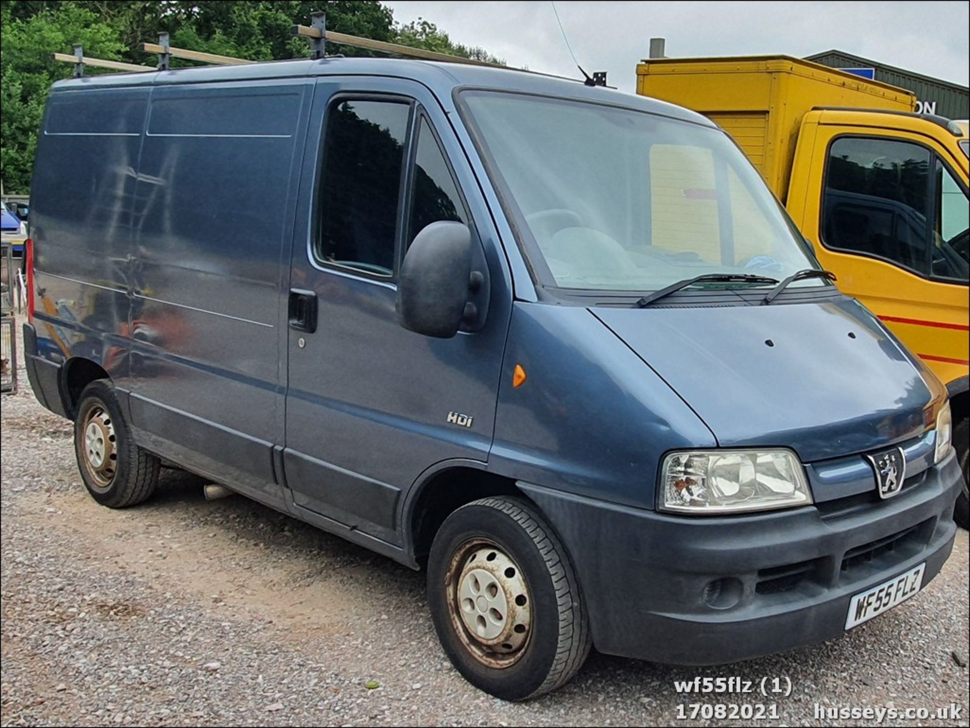 05/55 PEUGEOT BOXER 290 LX SWB HDI - 1997cc Van (Grey, 101k)