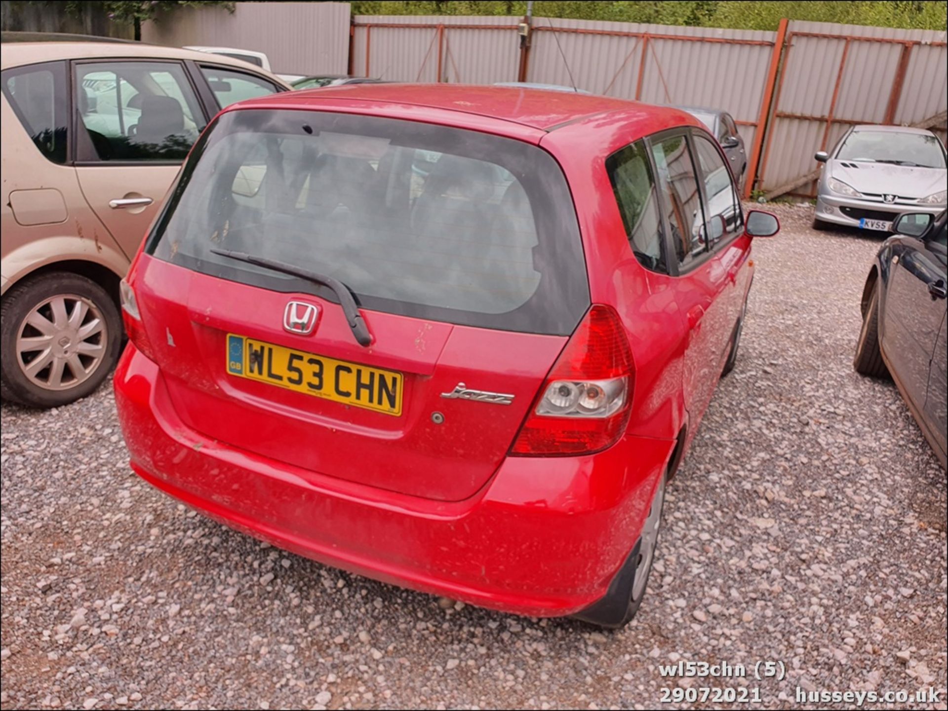 03/53 HONDA JAZZ SE CVT - 1339cc 5dr Hatchback (Red, 168k) - Image 6 of 14